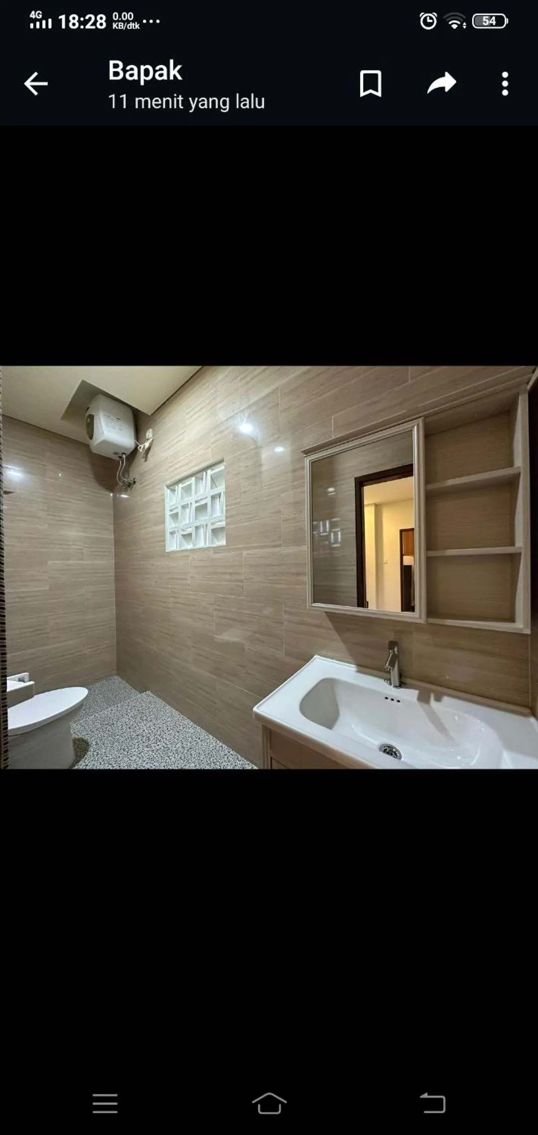 Bathroom in Apartment Wayan