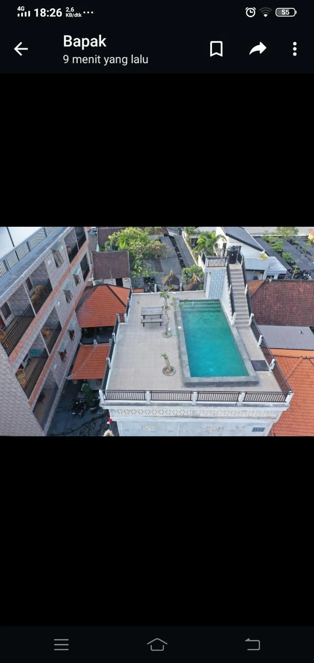 Property building in Apartment Wayan