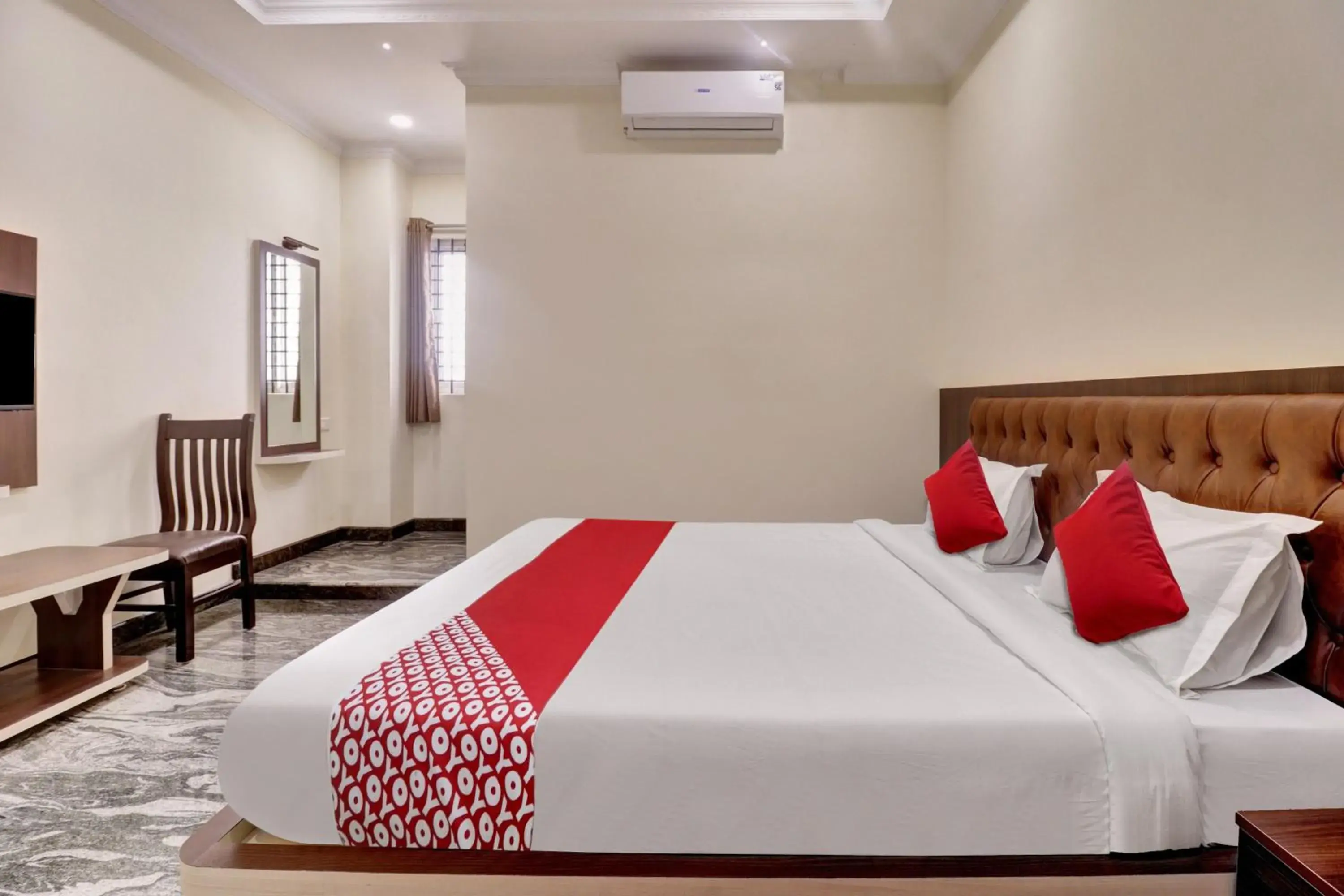 Bedroom, Bed in Super Collection O Ashraya Paradise Bedroom, Bed in Super Collection O Ashraya Paradise