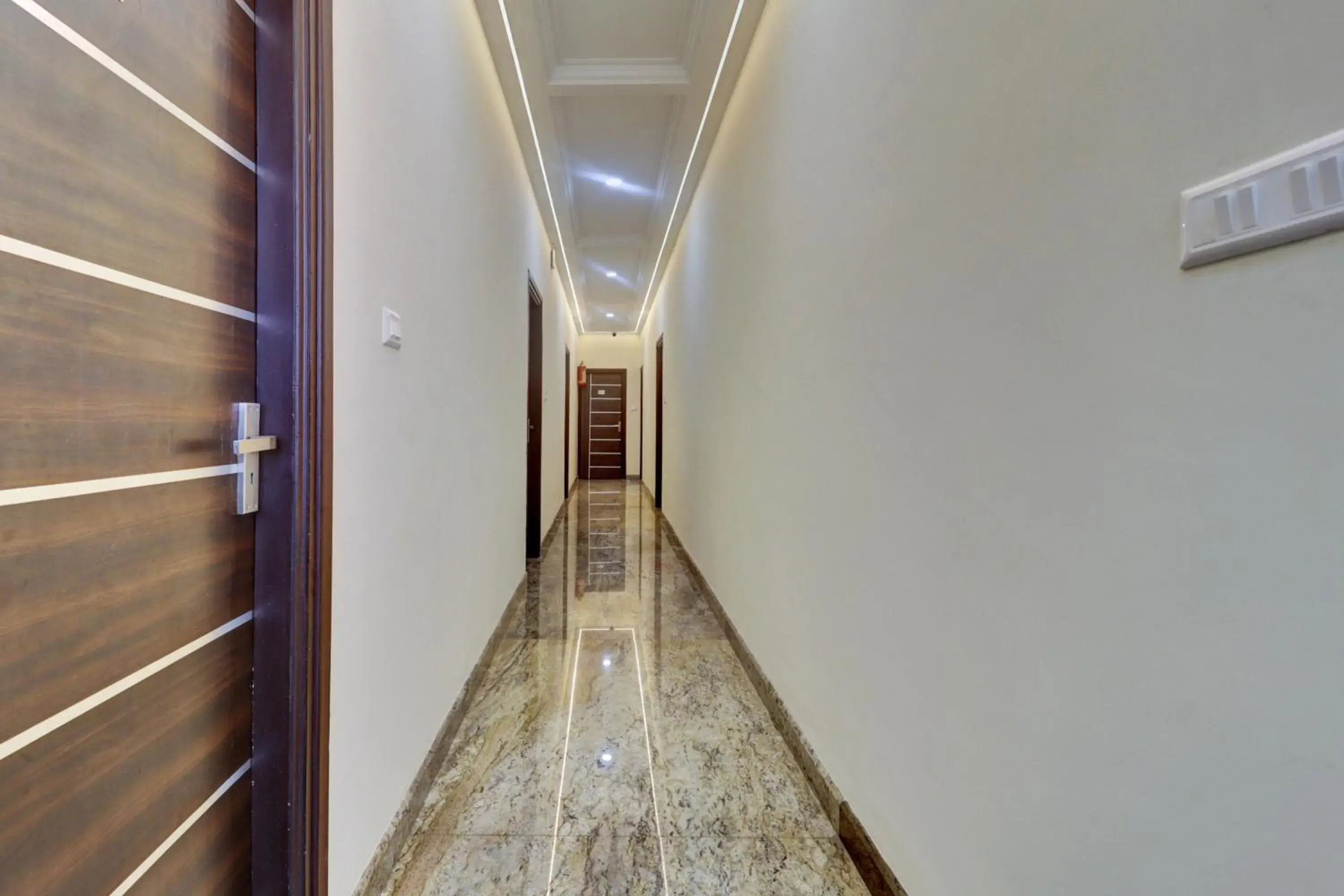 Lobby or reception in Super Collection O Ashraya Paradise Lobby or reception in Super Collection O Ashraya Paradise