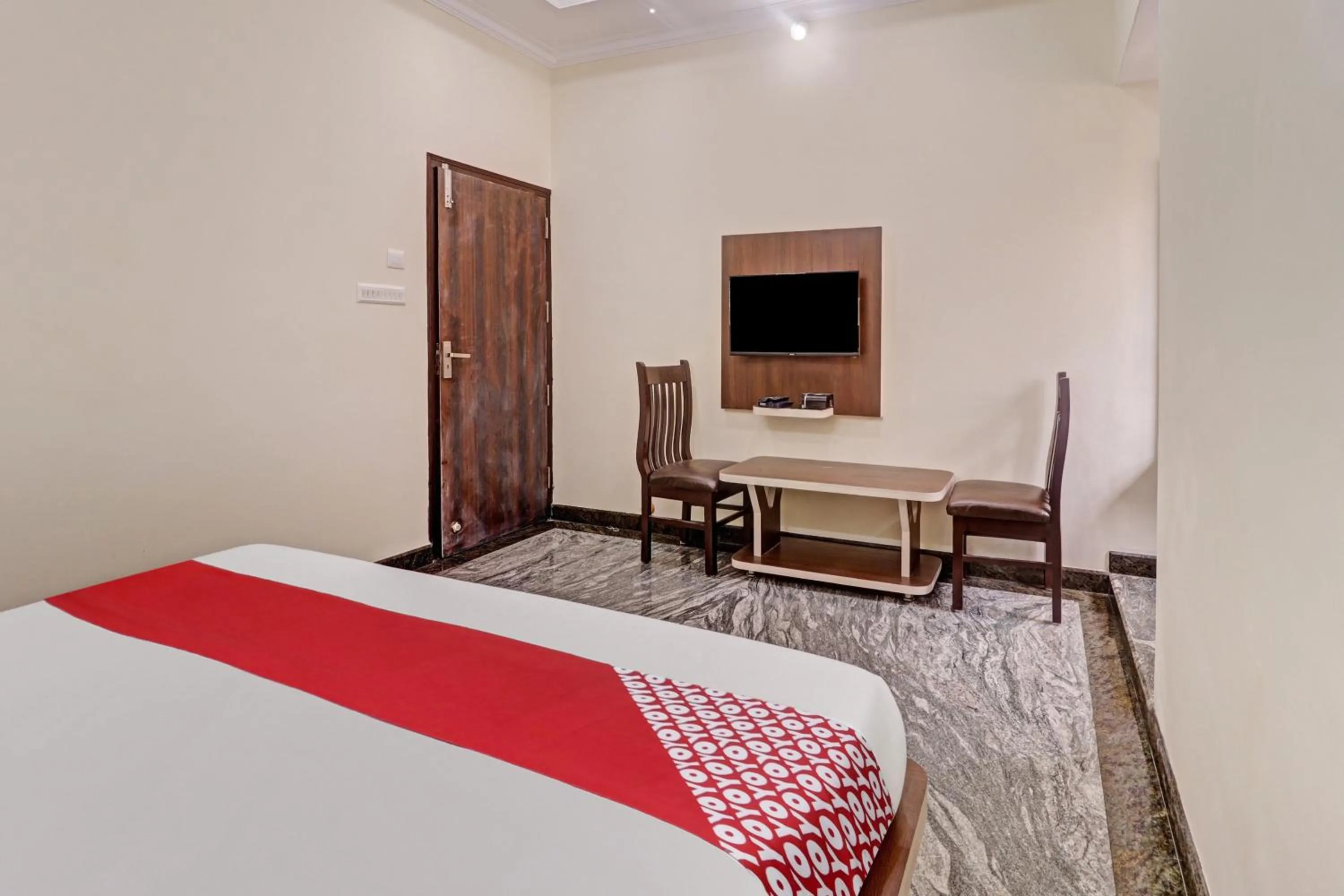 Bedroom, Bed in Super Collection O Ashraya Paradise