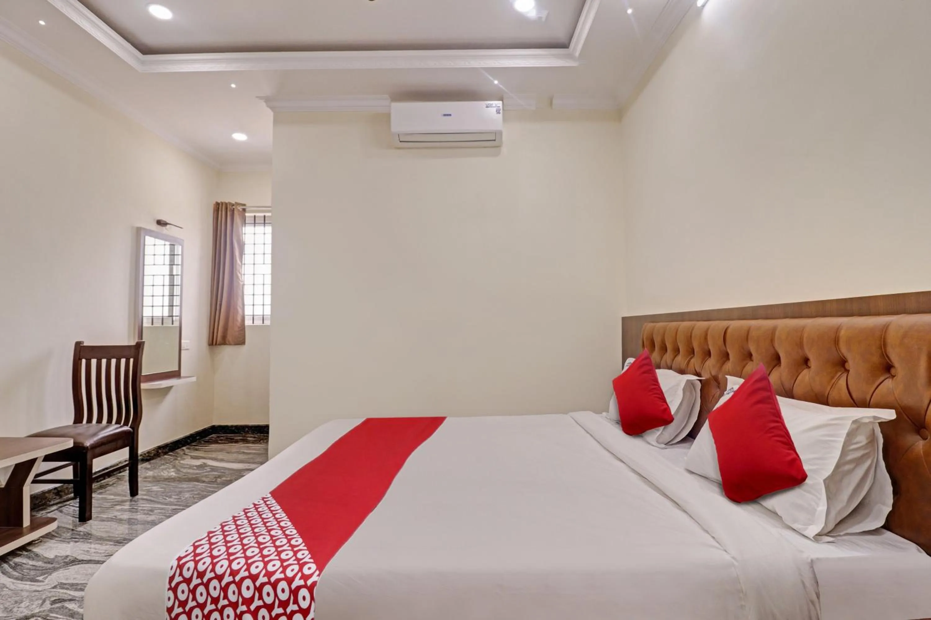 Bedroom, Bed in Super Collection O Ashraya Paradise