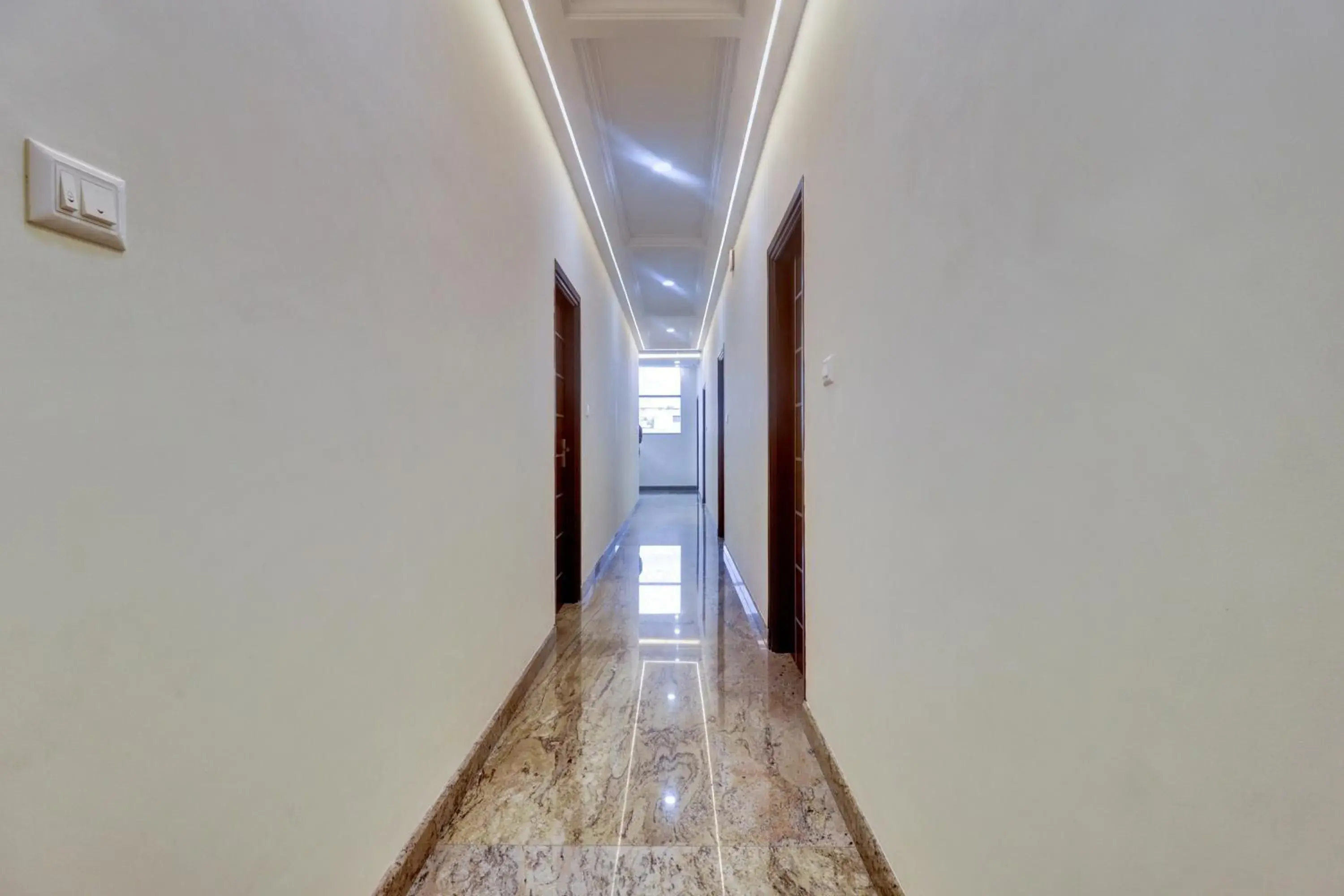 Lobby or reception in Super Collection O Ashraya Paradise Lobby or reception in Super Collection O Ashraya Paradise