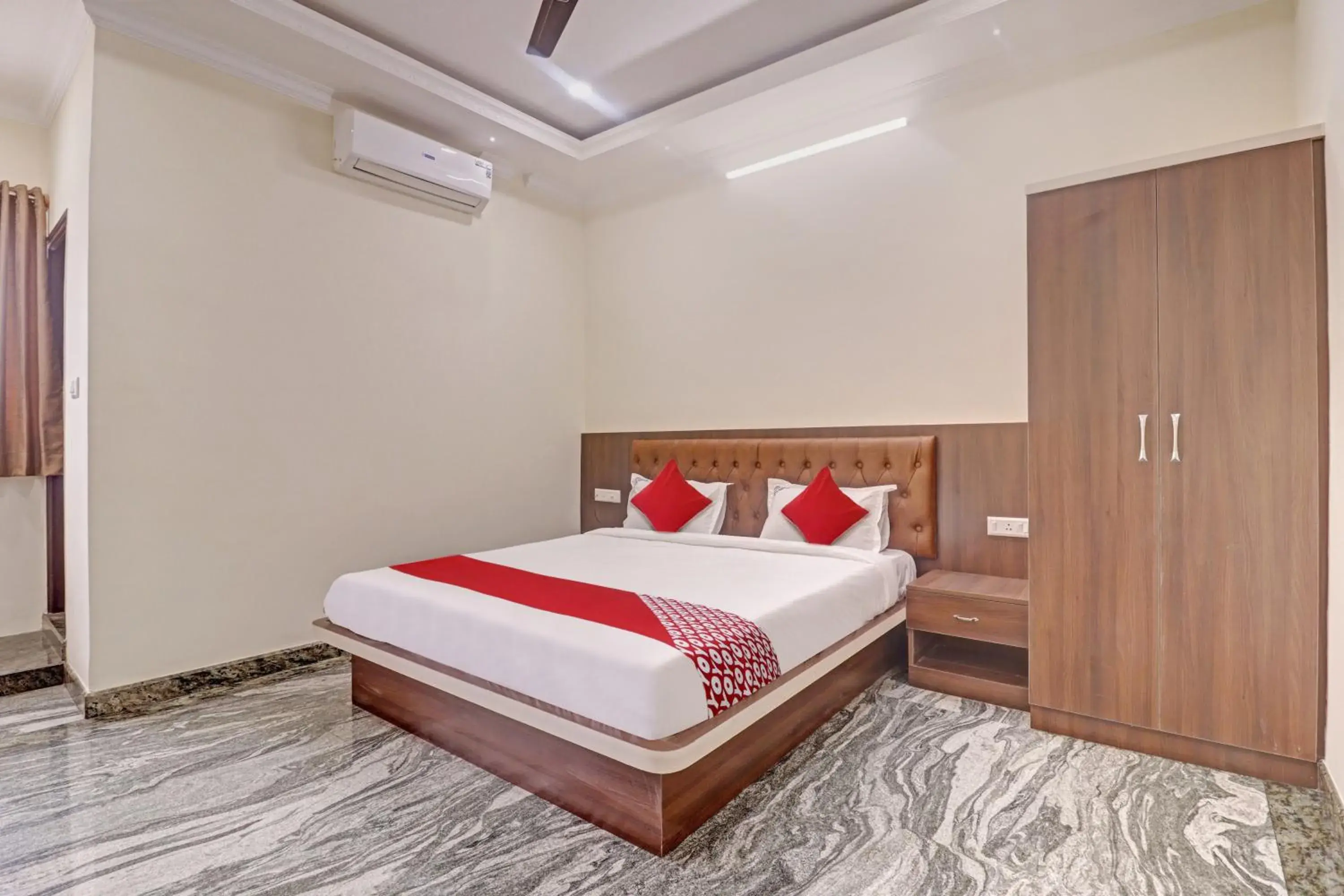 Bedroom, Bed in Super Collection O Ashraya Paradise Bedroom, Bed in Super Collection O Ashraya Paradise