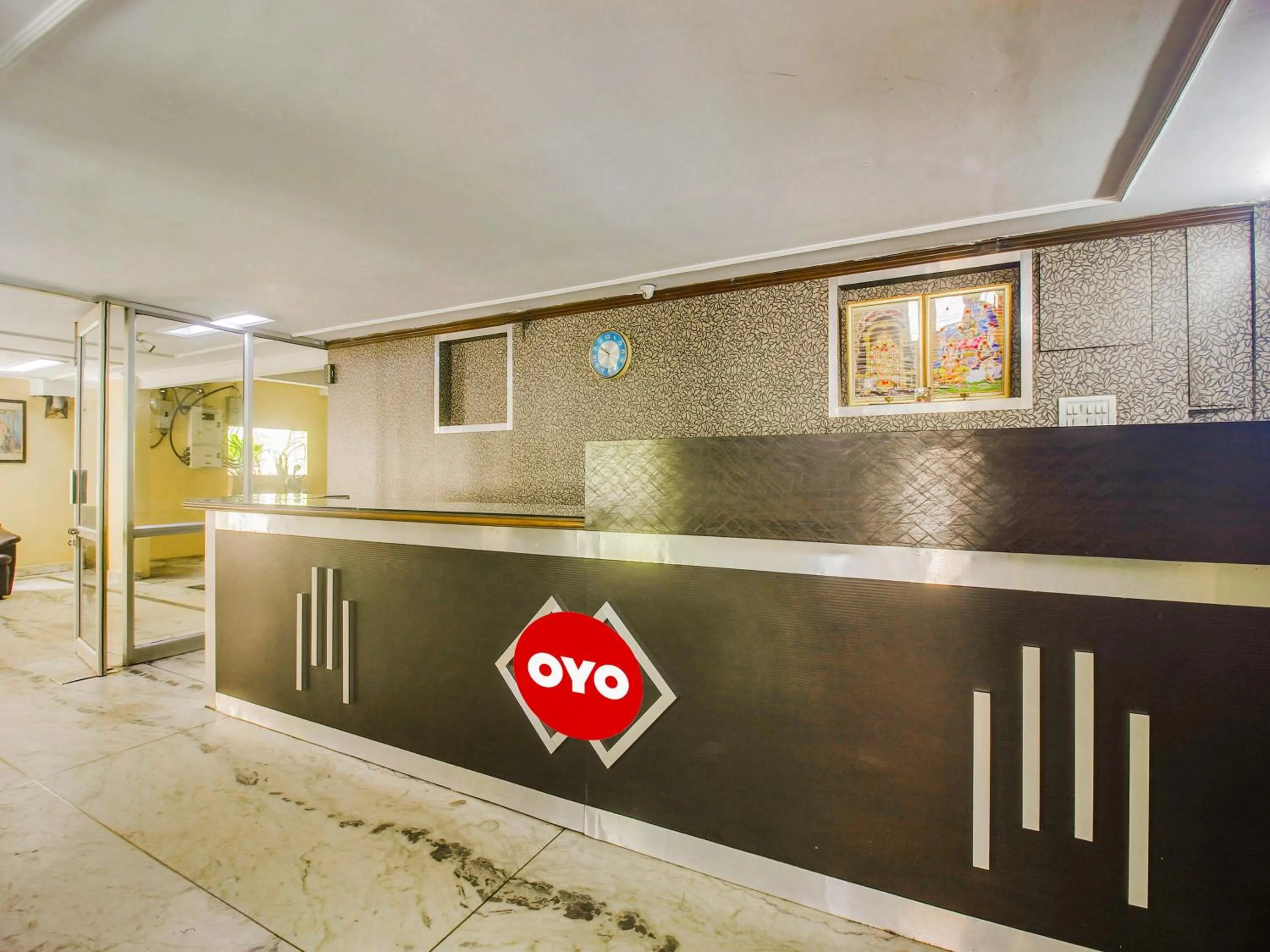 Lobby or reception in Hotel O Bharat Lodge