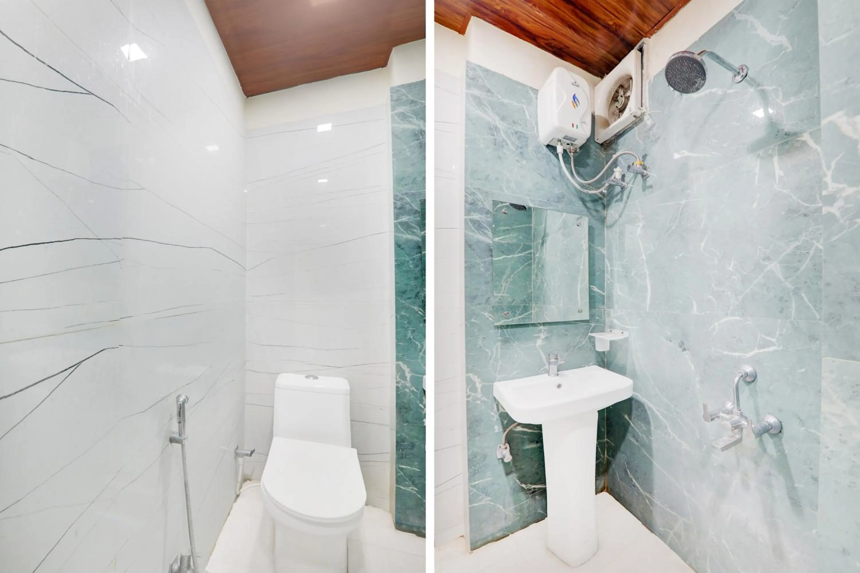 Bathroom in Super Hotel O IIM Road Lucknow