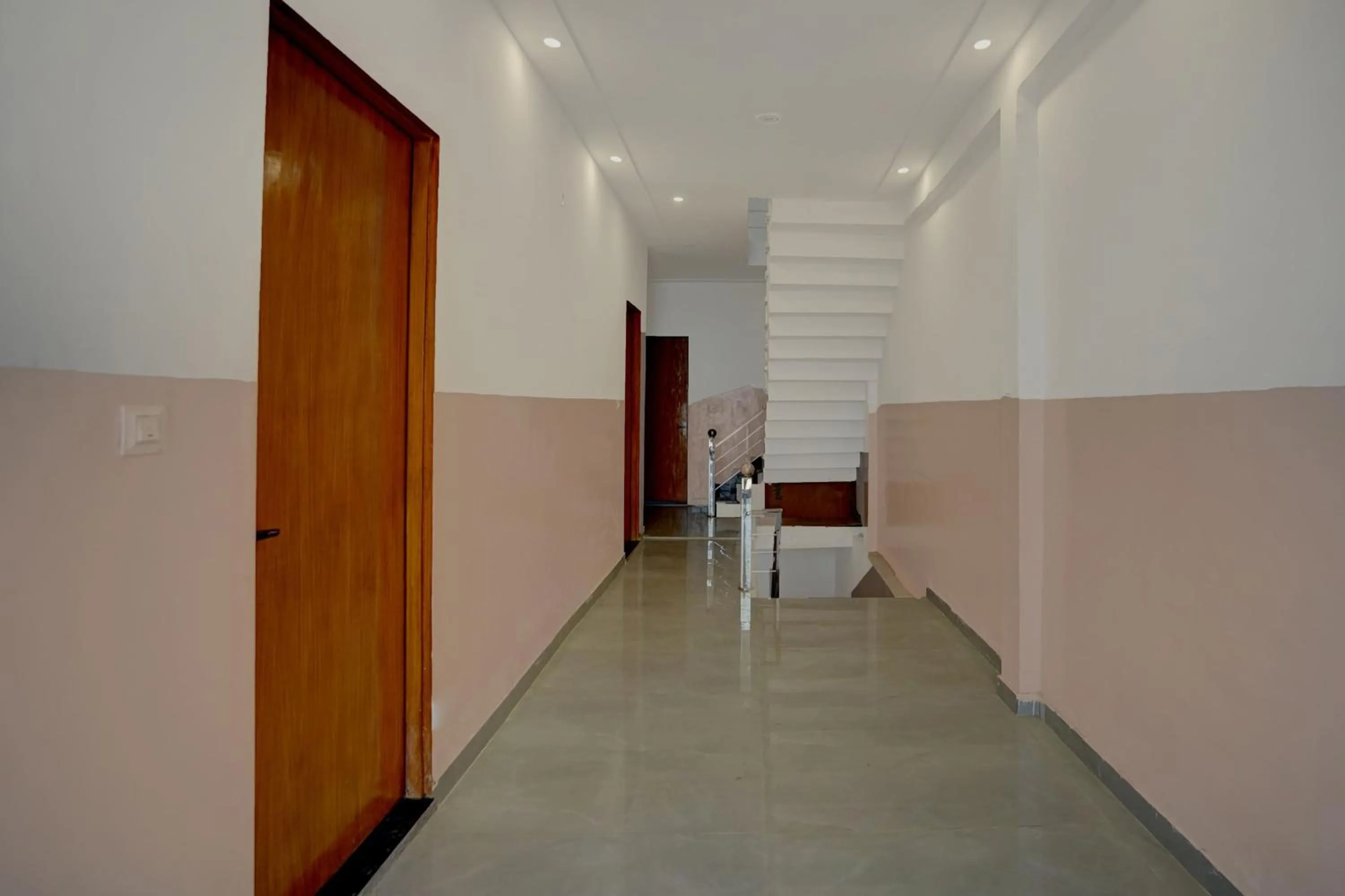 Lobby or reception in Hotel O RJ HOTEL INN