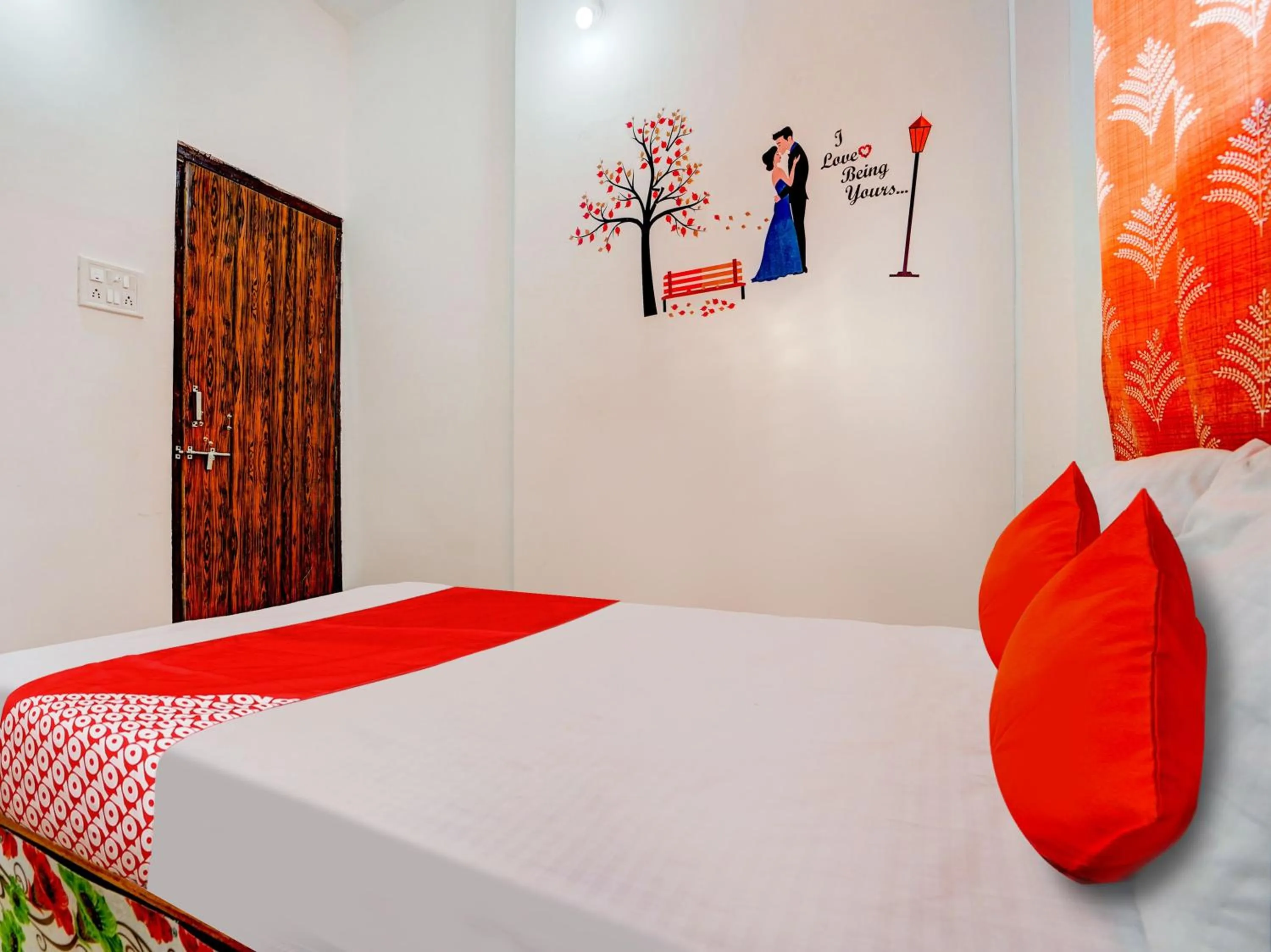 Bedroom, Bed in Hotel O RJ HOTEL INN