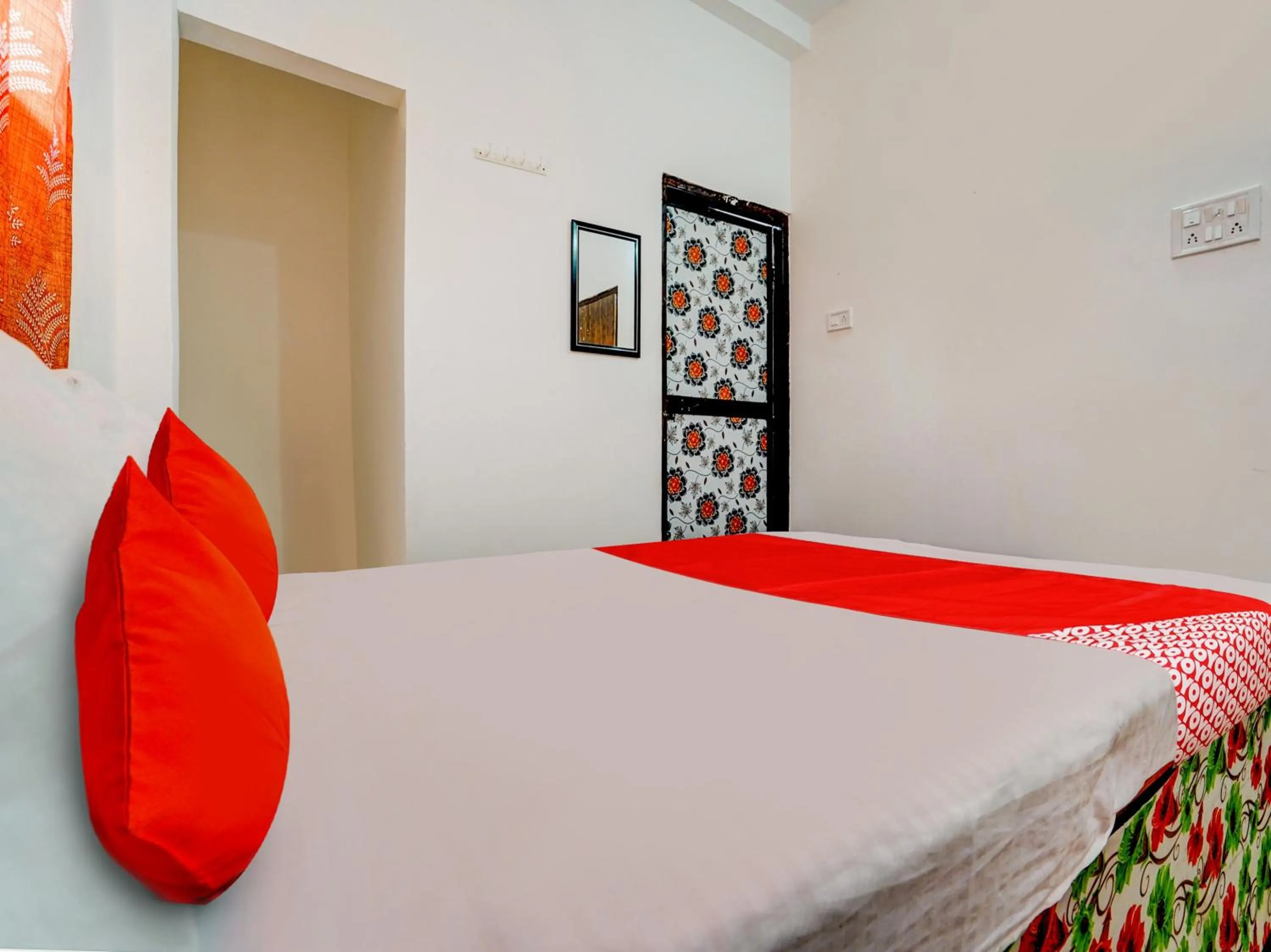 Bedroom, Bed in Hotel O RJ HOTEL INN