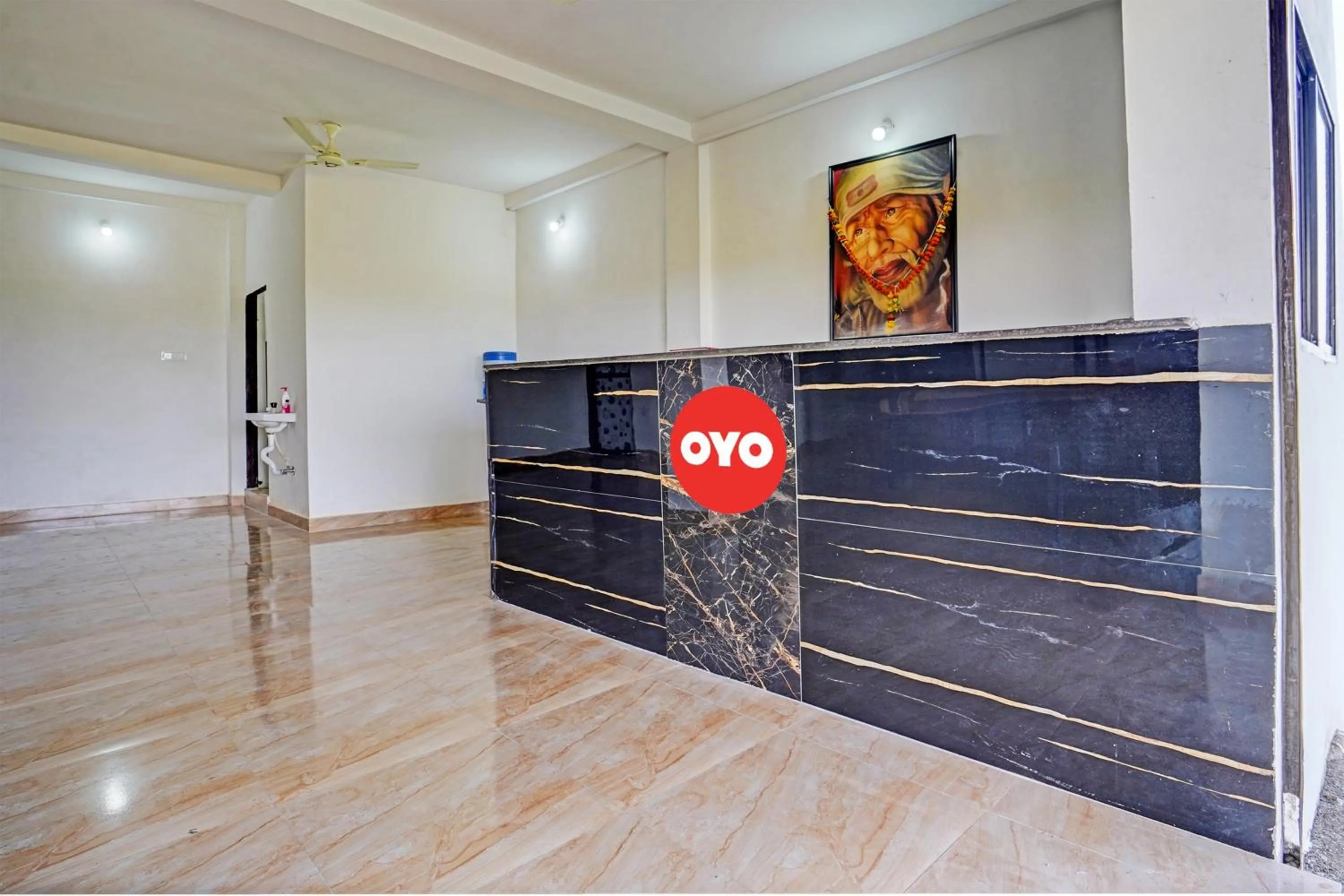 Lobby or reception in Hotel O RJ HOTEL INN