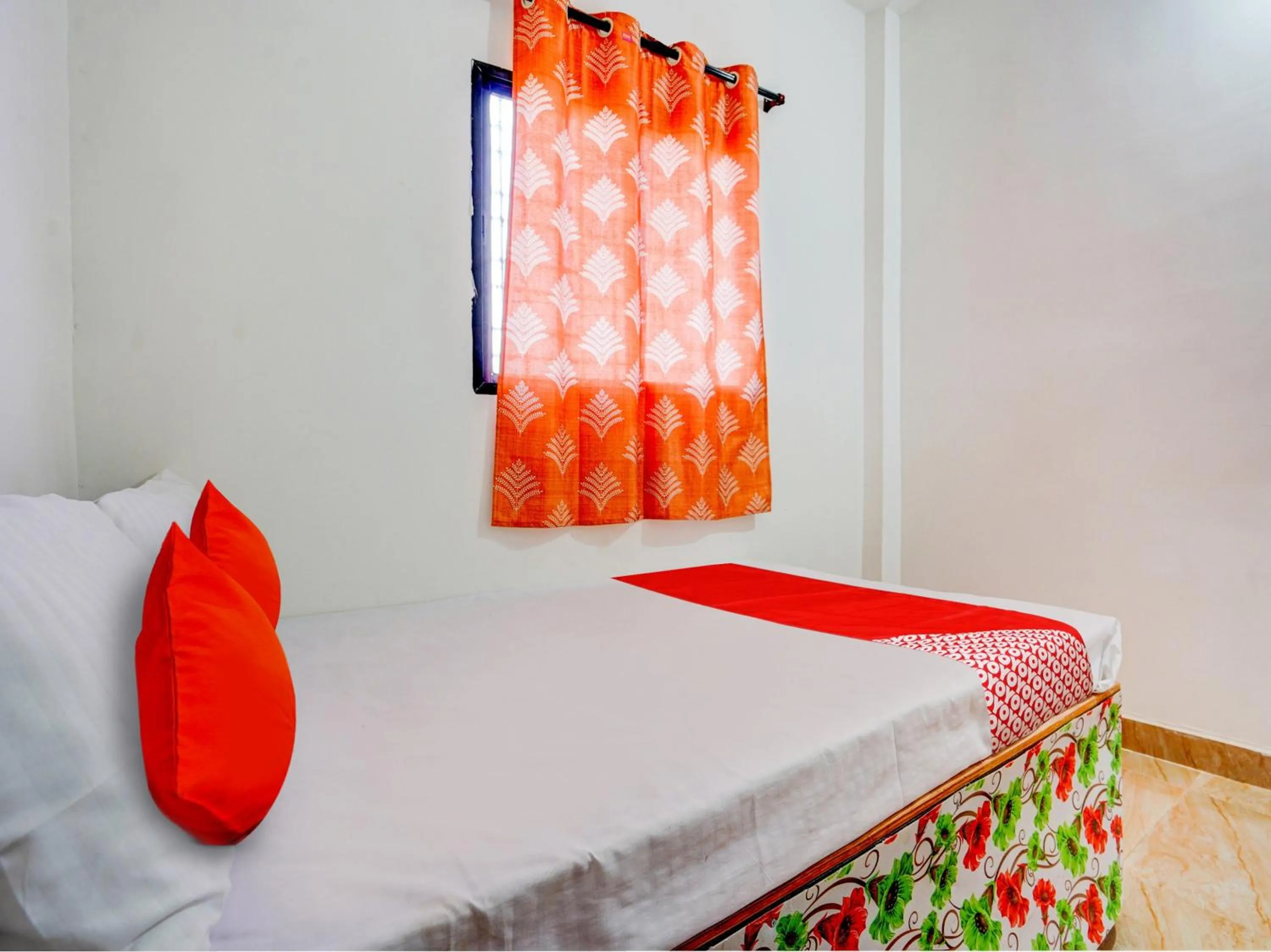 Bedroom, Bed in Hotel O RJ Hotel