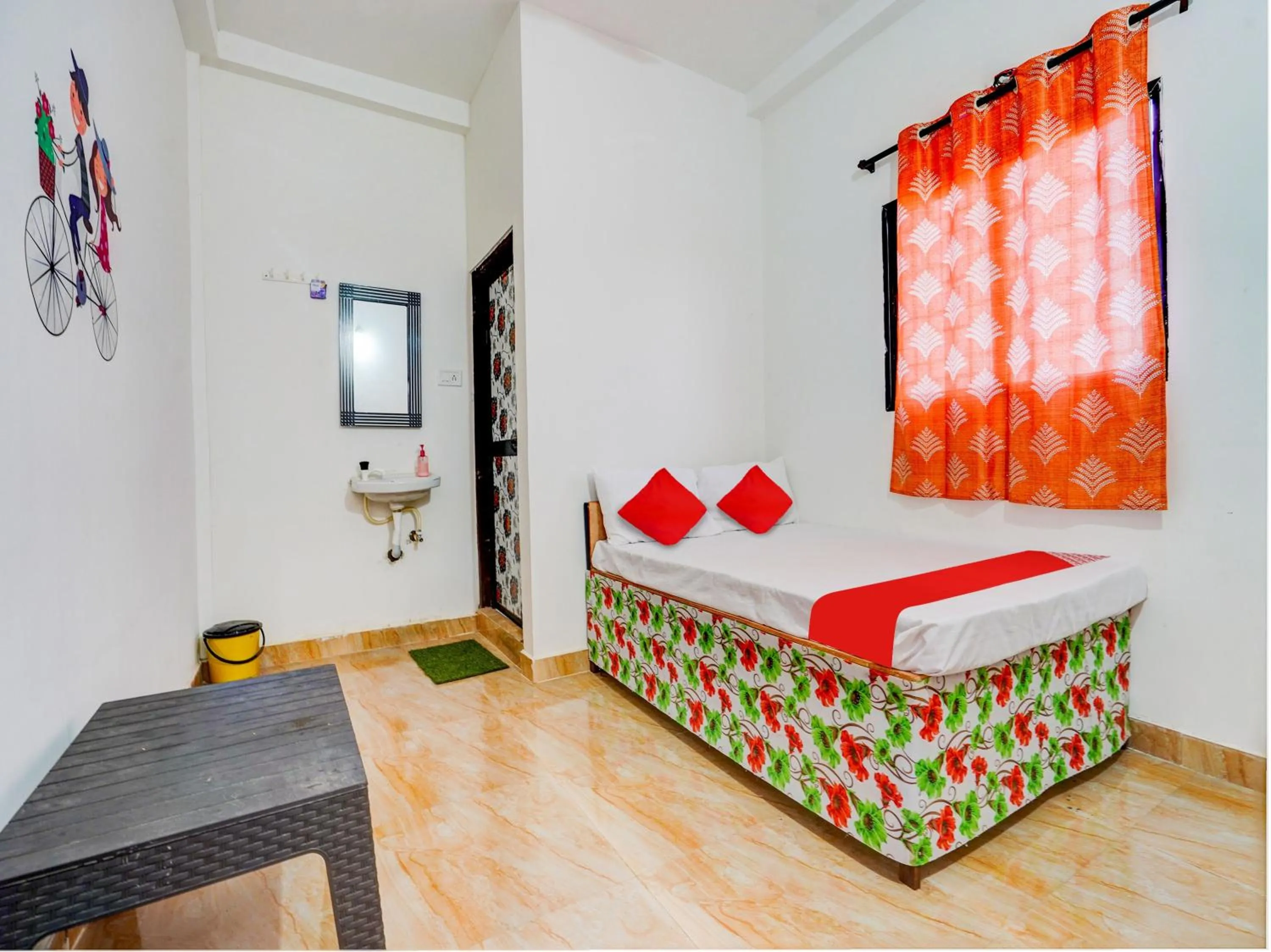 Bedroom, Bed in Hotel O RJ HOTEL INN