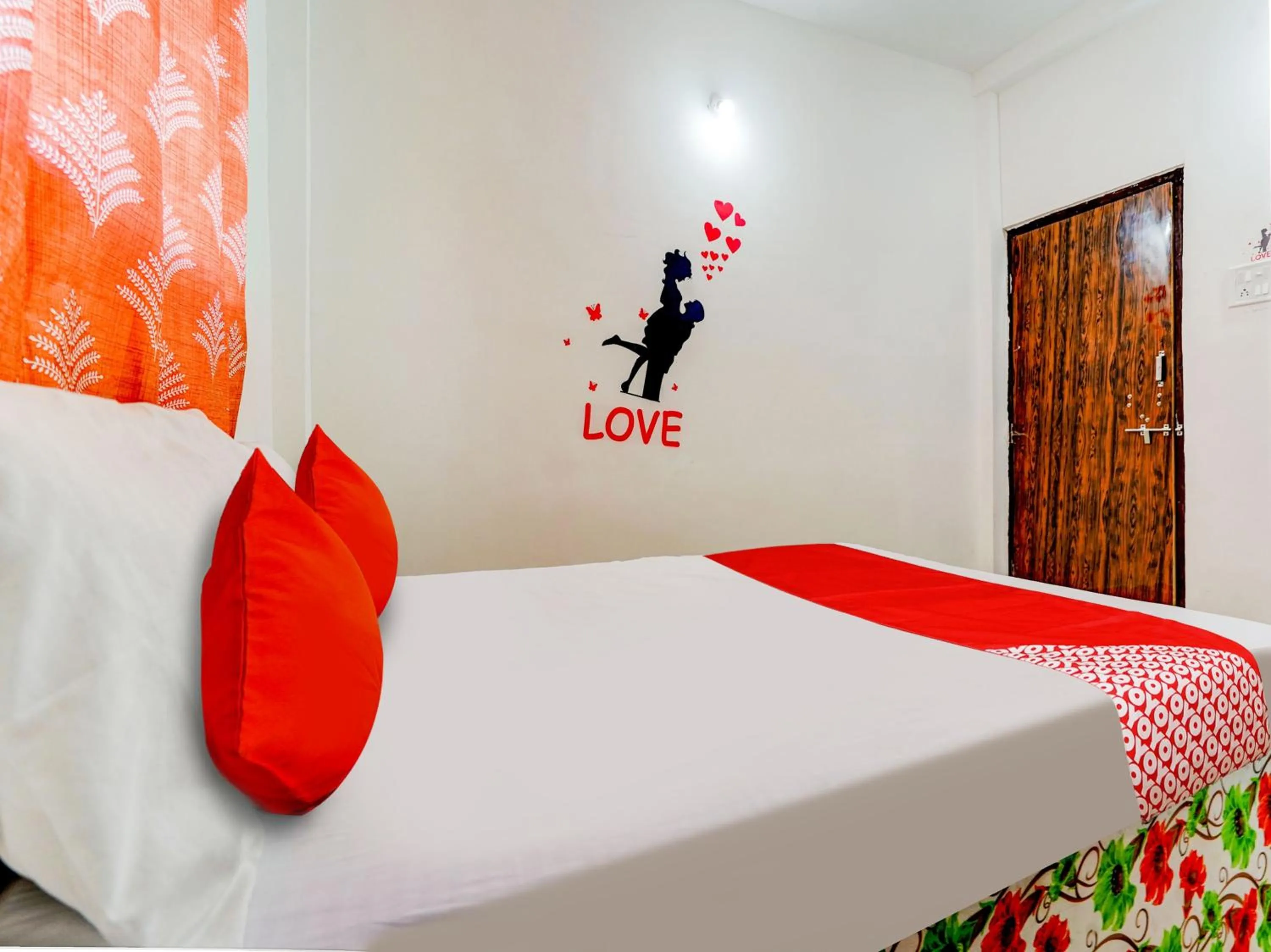 Bedroom, Bed in Hotel O RJ HOTEL INN