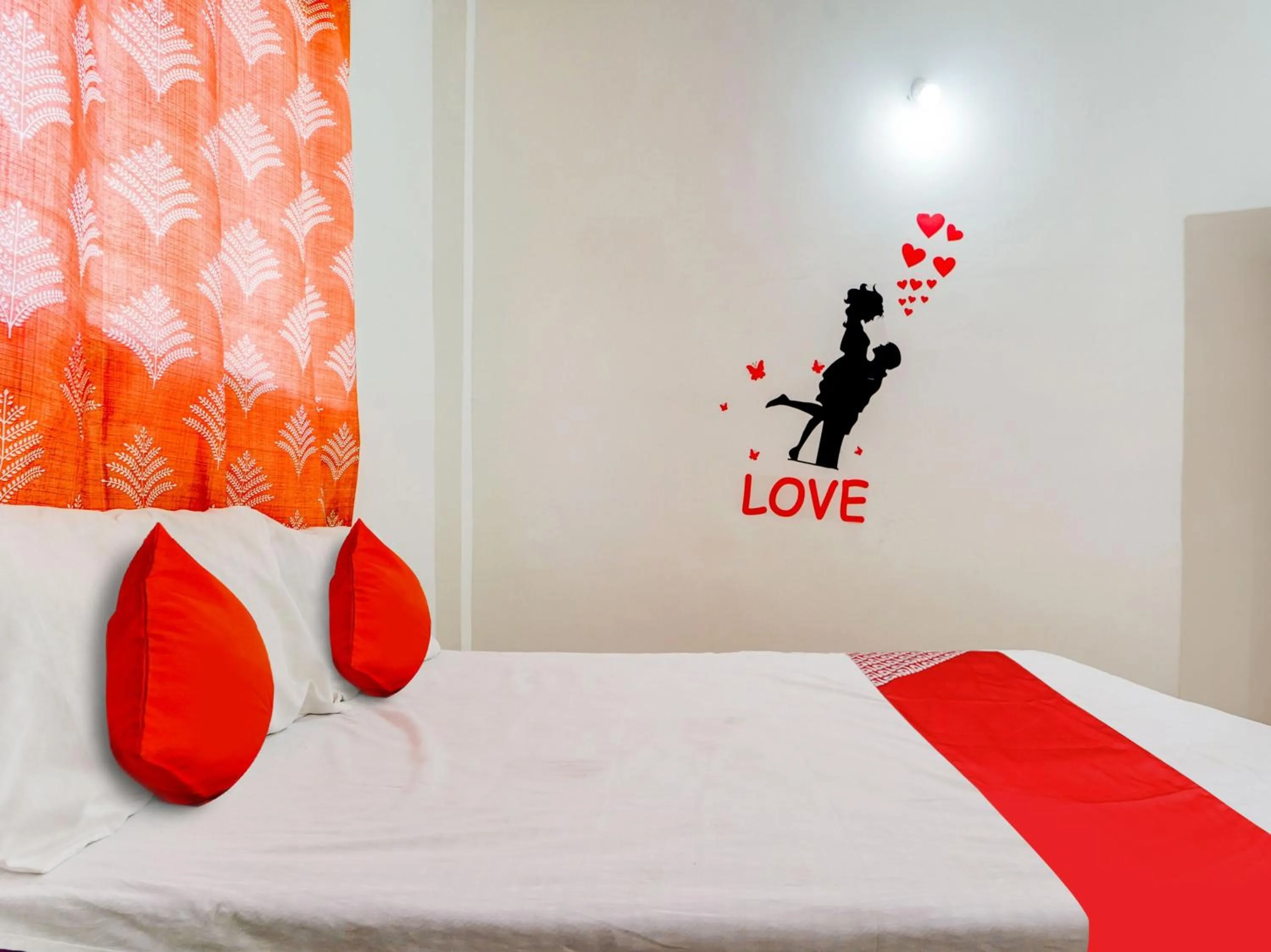 Bedroom, Bed in Hotel O RJ HOTEL INN