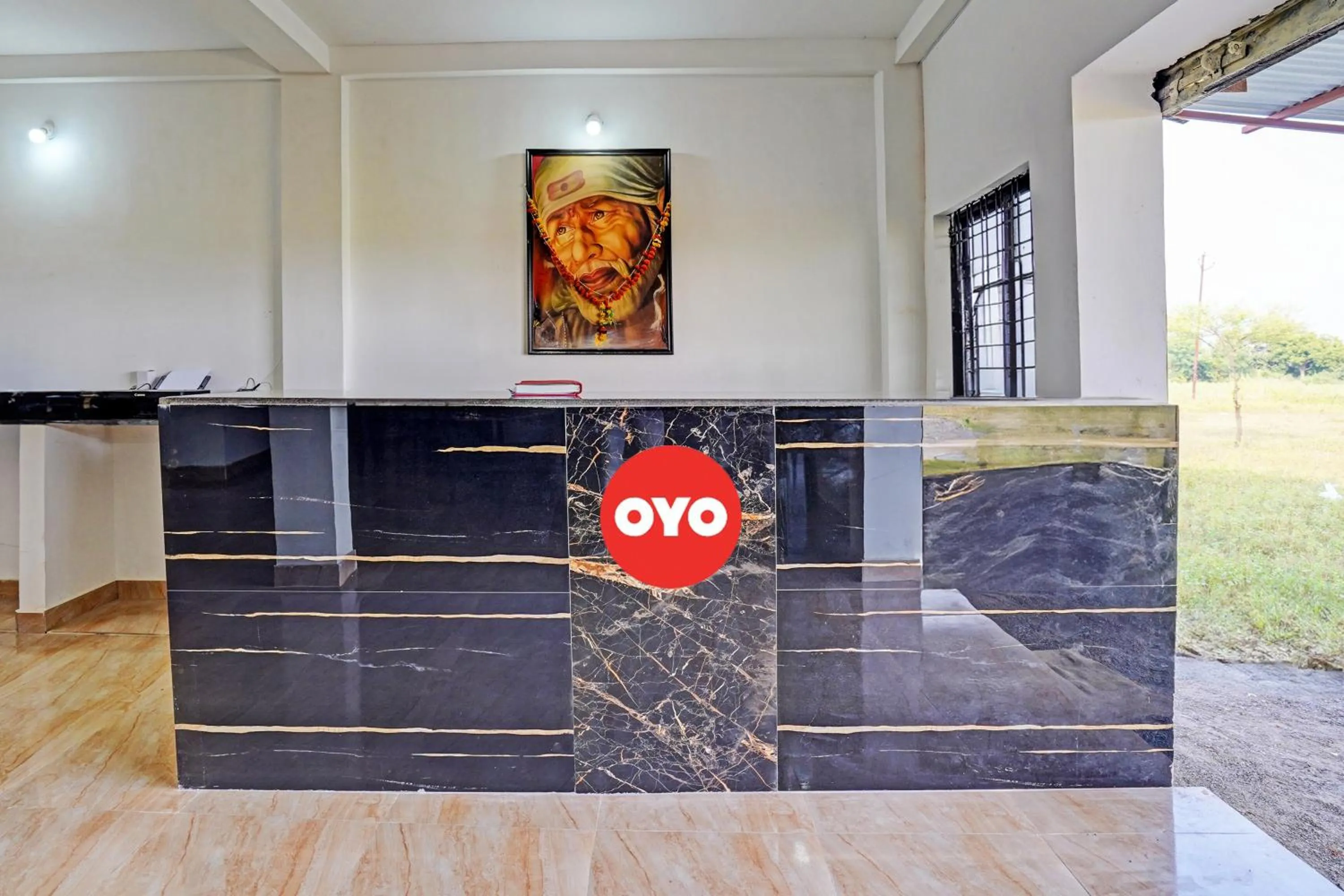 Lobby or reception in Hotel O RJ HOTEL INN