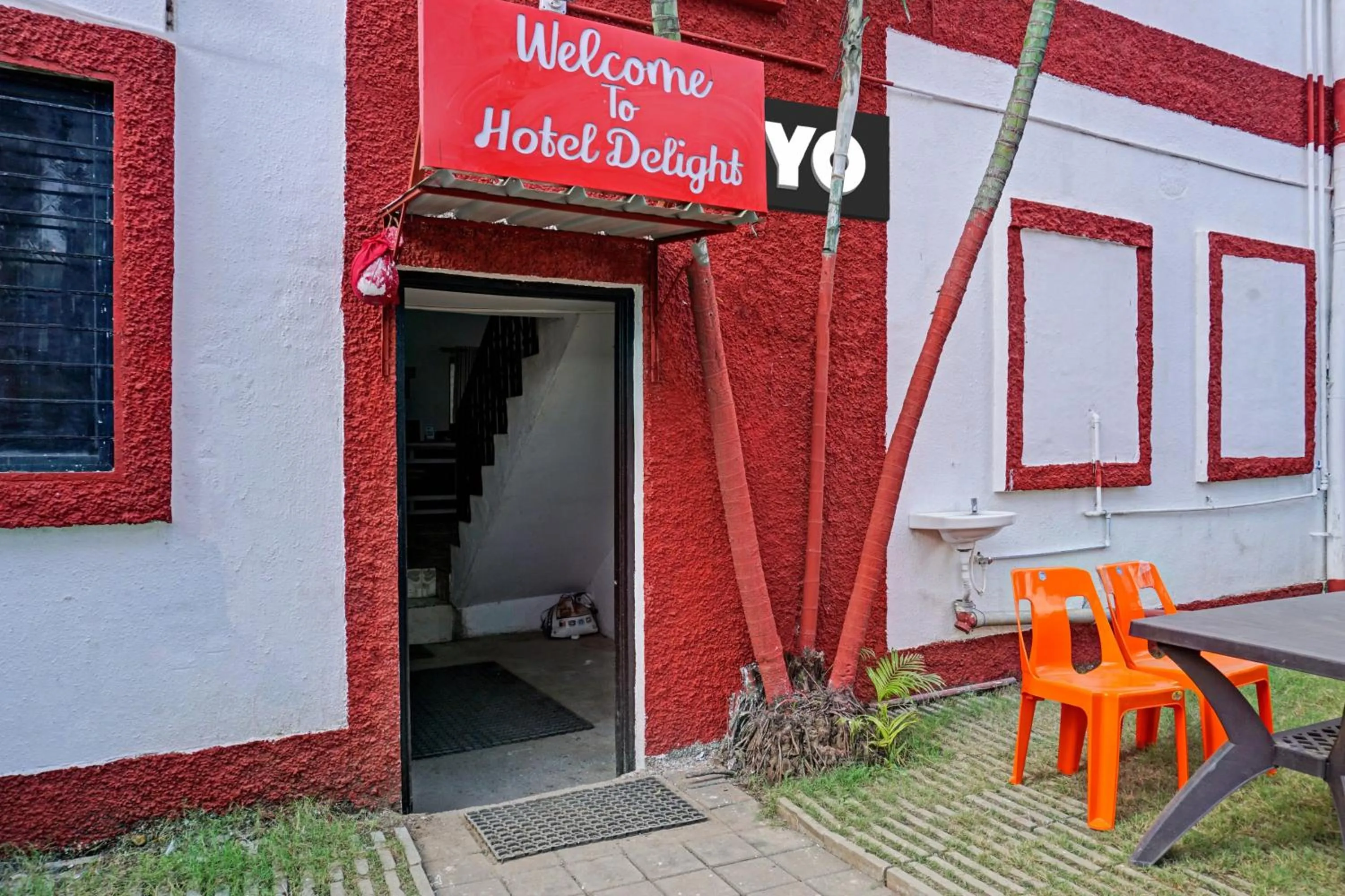 Facade/entrance in Hotel O Delight Stay Inn