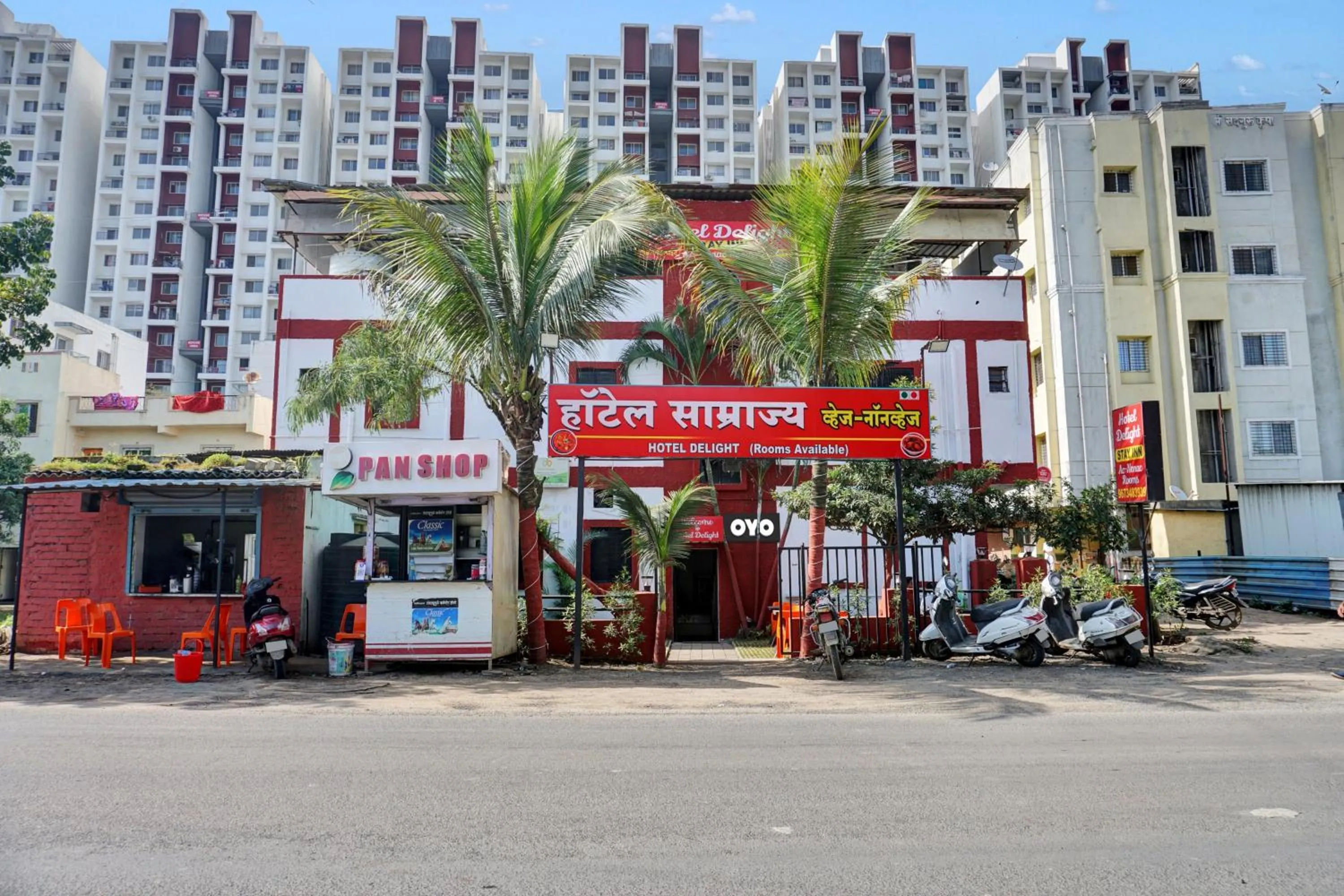 Facade/entrance in Hotel O Delight Stay Inn