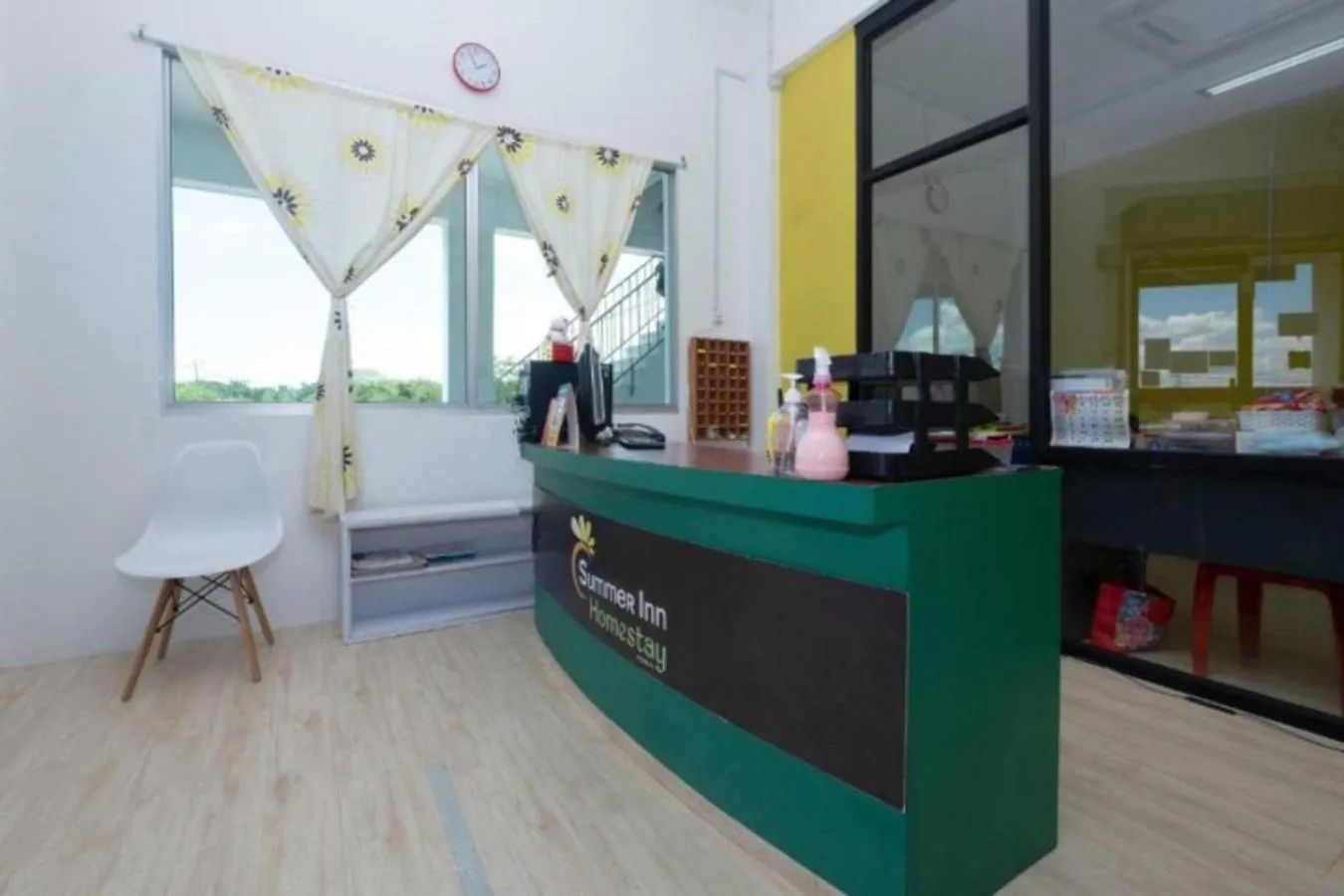 Lobby or reception in Summer Hotel