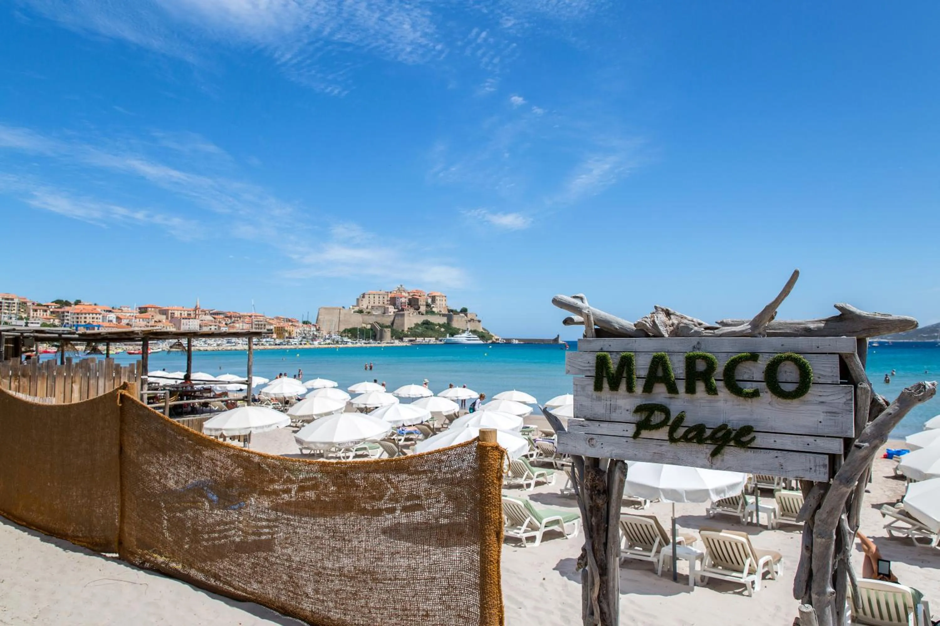 Beach in Hôtel La Caravelle