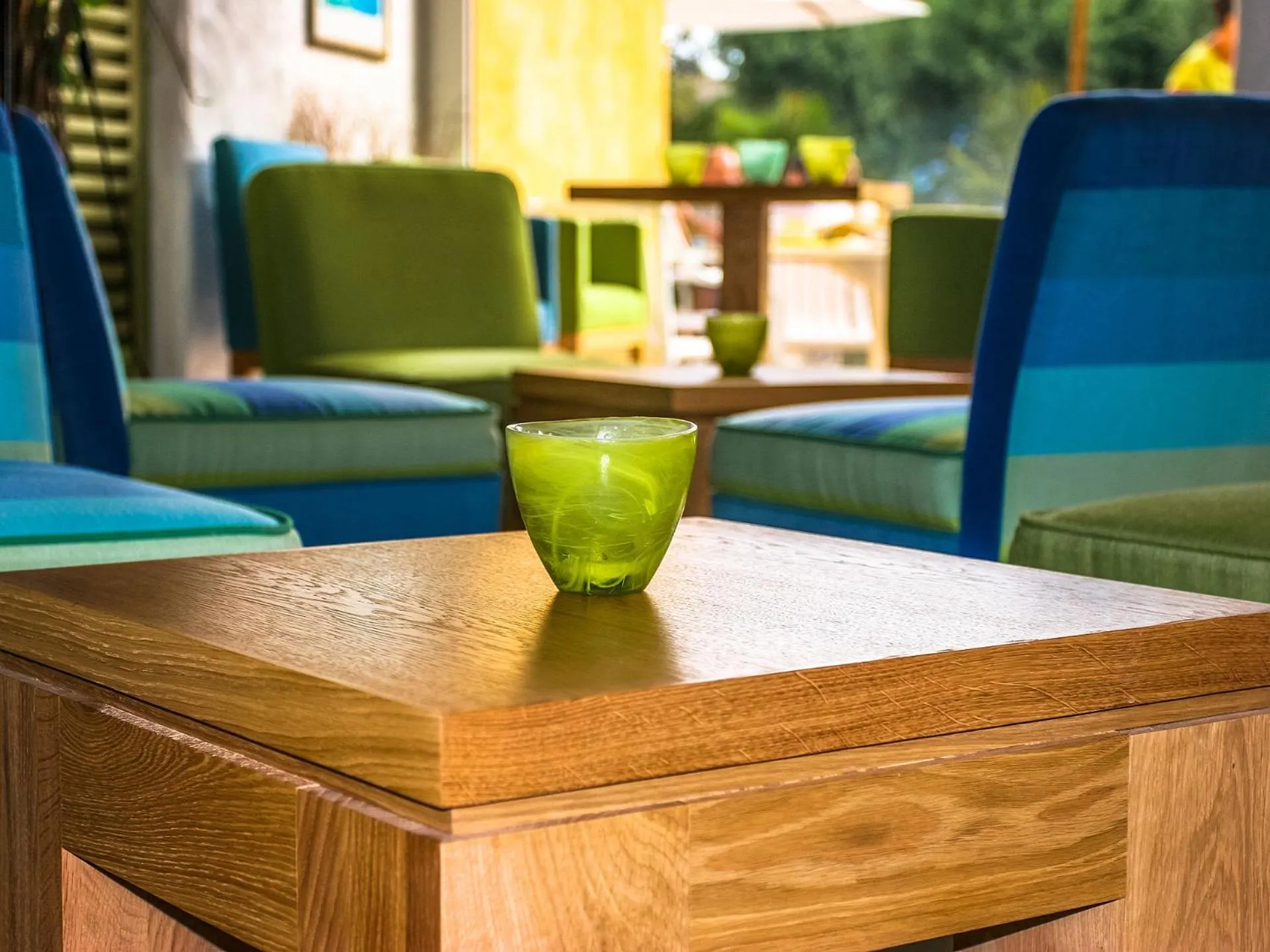 Lounge or bar in Hôtel La Caravelle