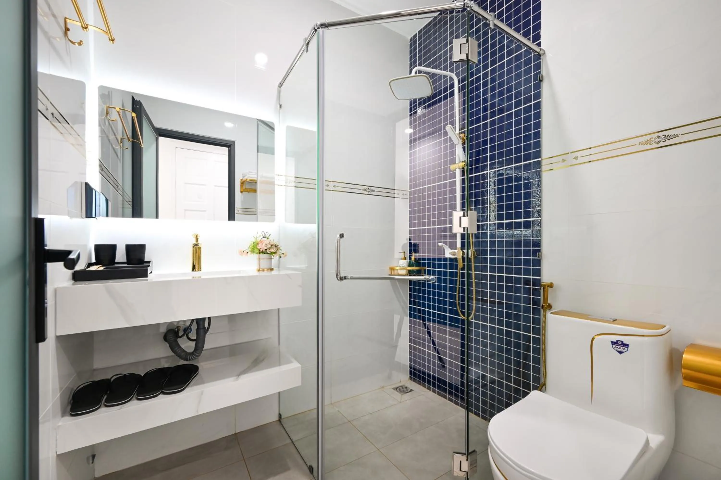 Toilet in Arina Luxury Hotel - Vincom Tay Ninh