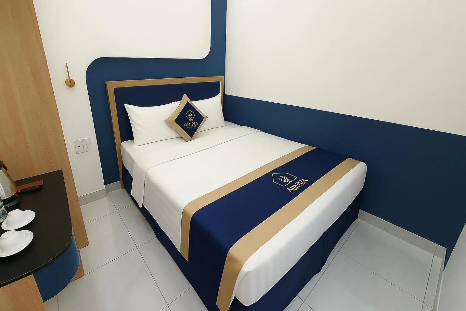 Bed in Arina Luxury Hotel - Vincom Tay Ninh