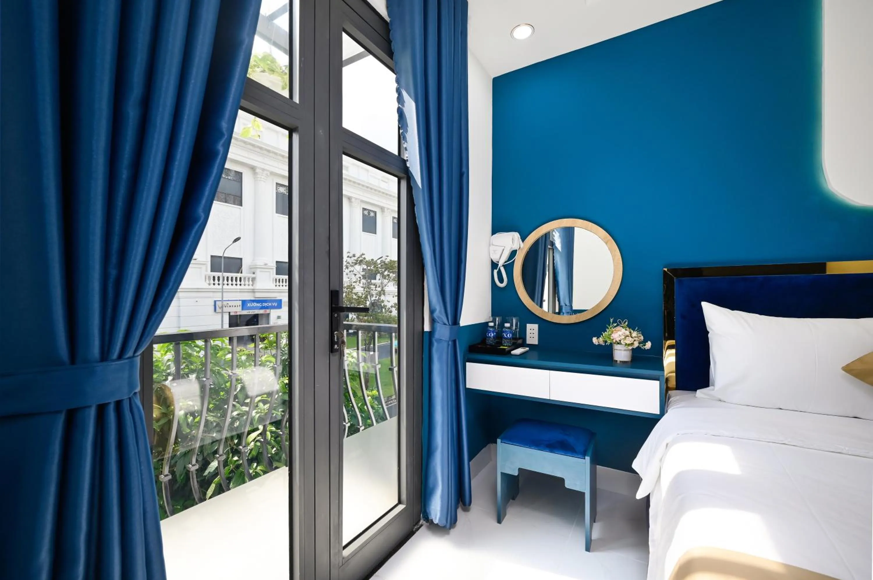 Living room, Bed in Arina Luxury Hotel - Vincom Tay Ninh