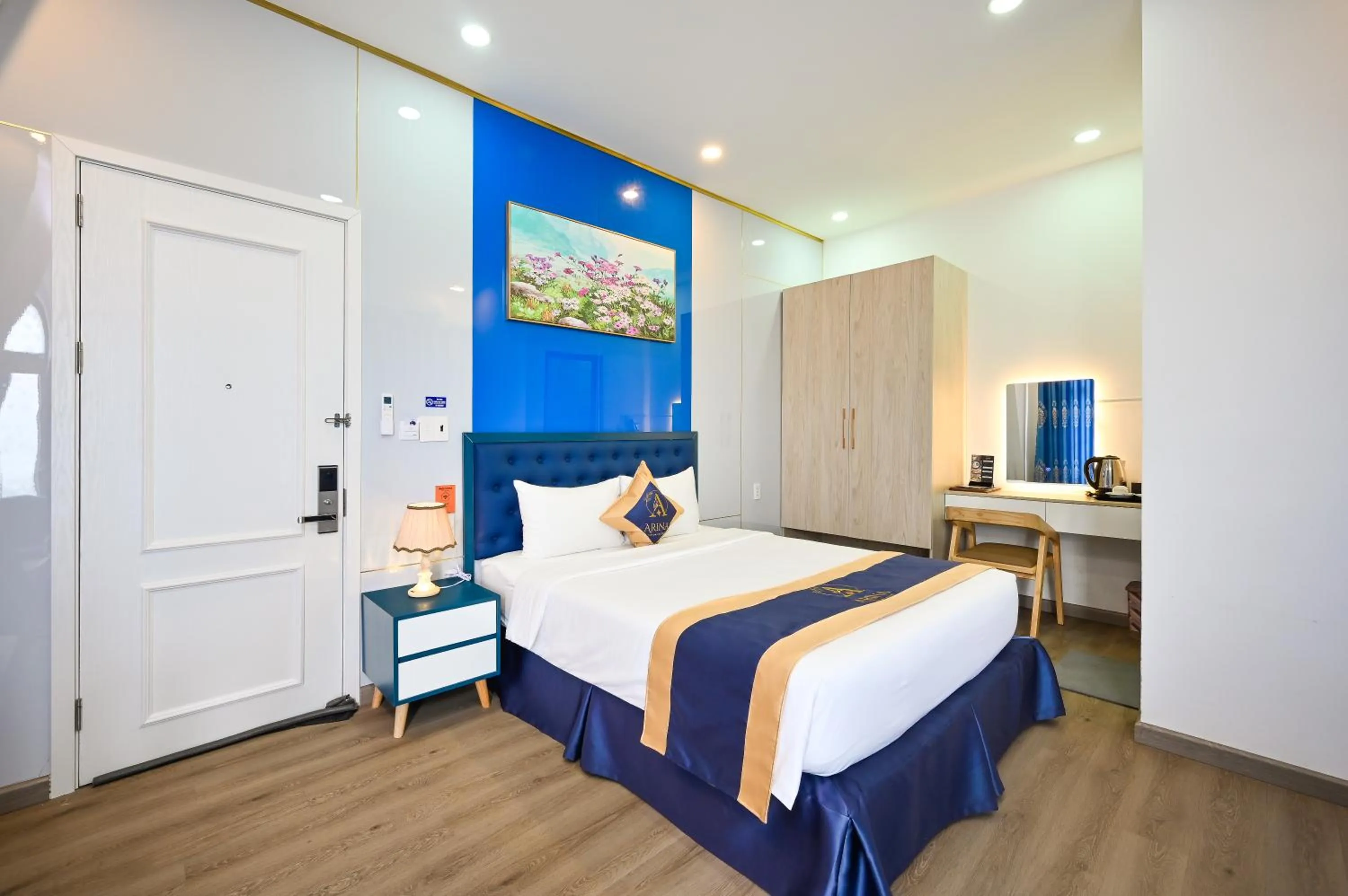 Bed in Arina Luxury Hotel - Vincom Tay Ninh