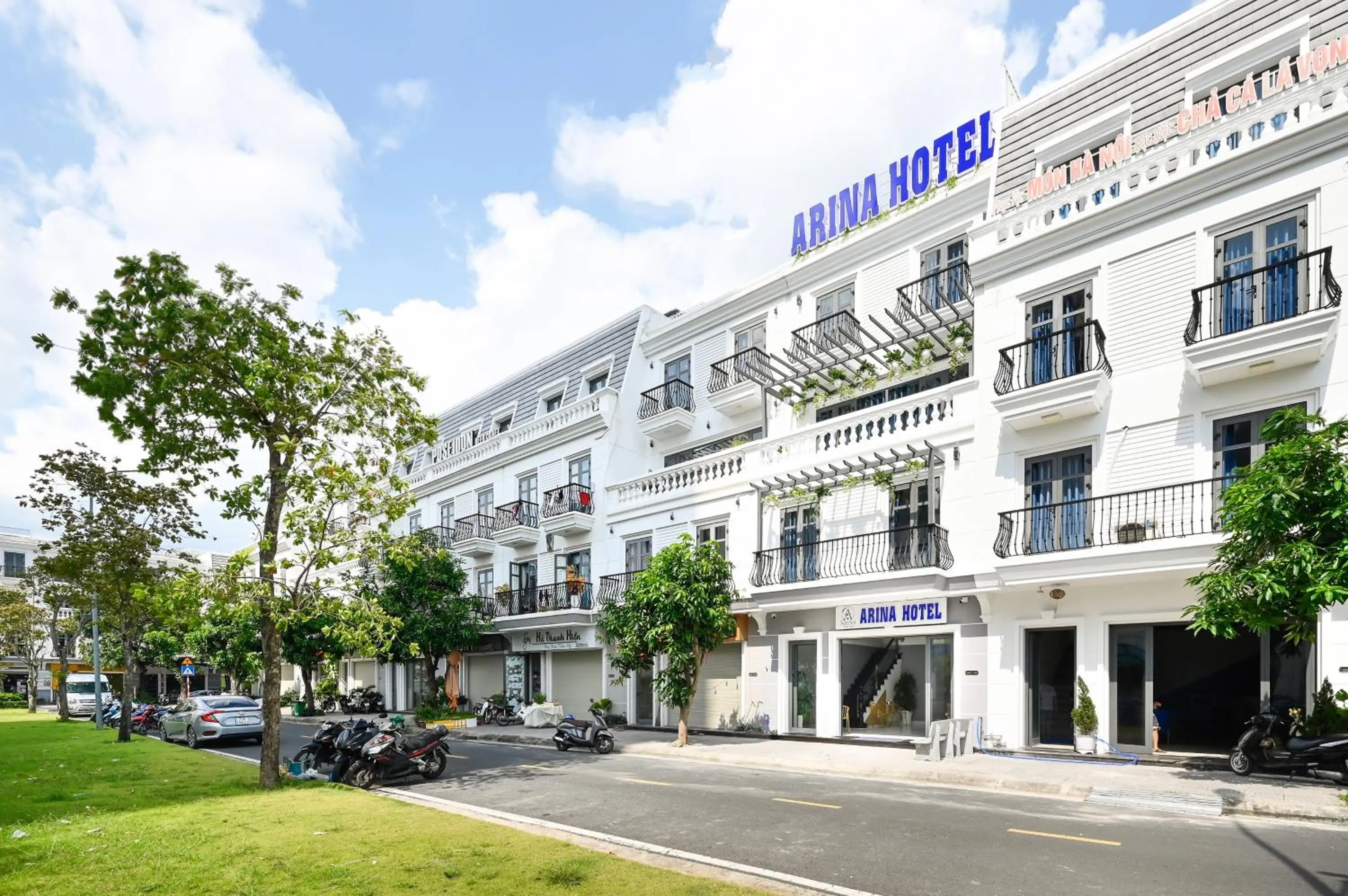 Property building in Arina Luxury Hotel - Vincom Tay Ninh