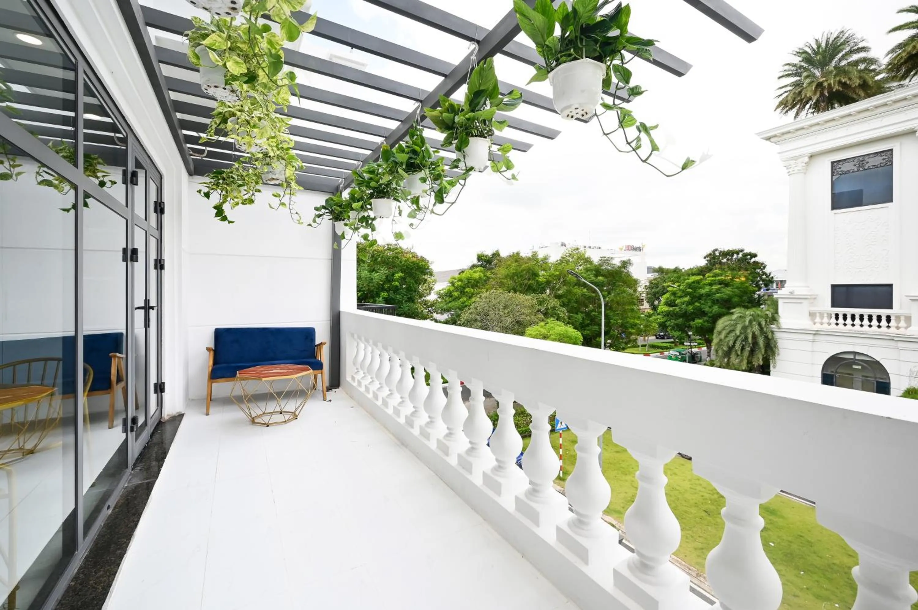 Balcony/Terrace in Arina Luxury Hotel - Vincom Tay Ninh