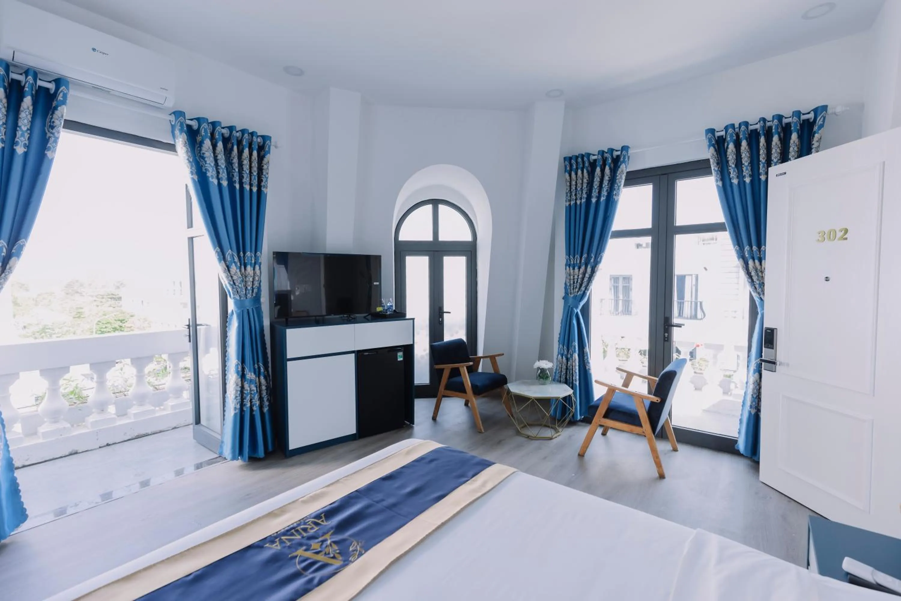 Bed in Arina Luxury Hotel - Vincom Tay Ninh