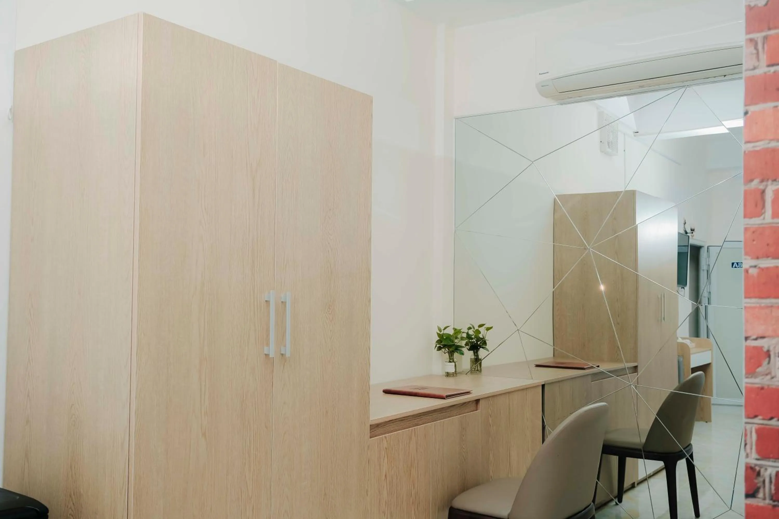 wardrobe in Arina Luxury Hotel - Vincom Tay Ninh