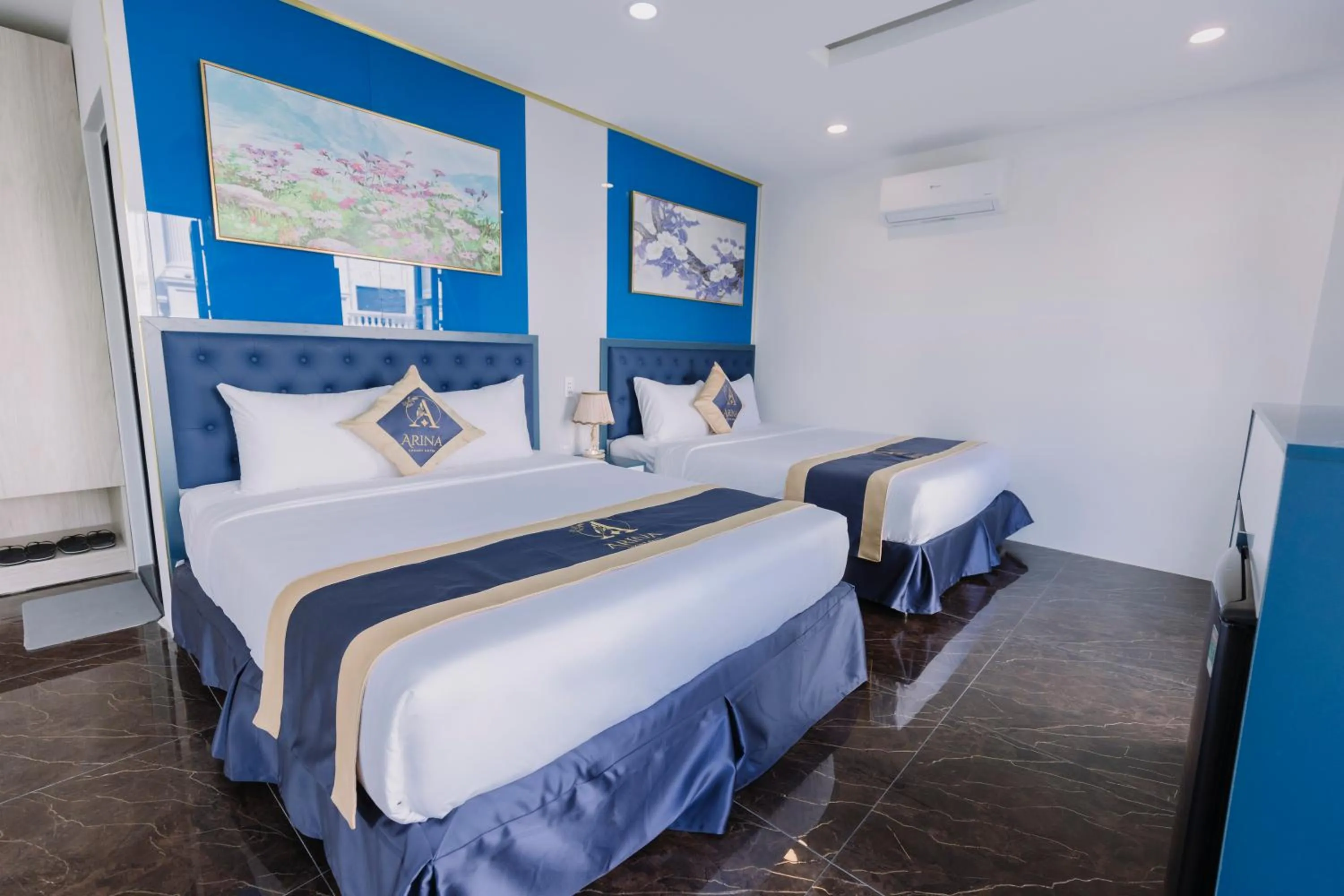 Bed in Arina Luxury Hotel - Vincom Tay Ninh