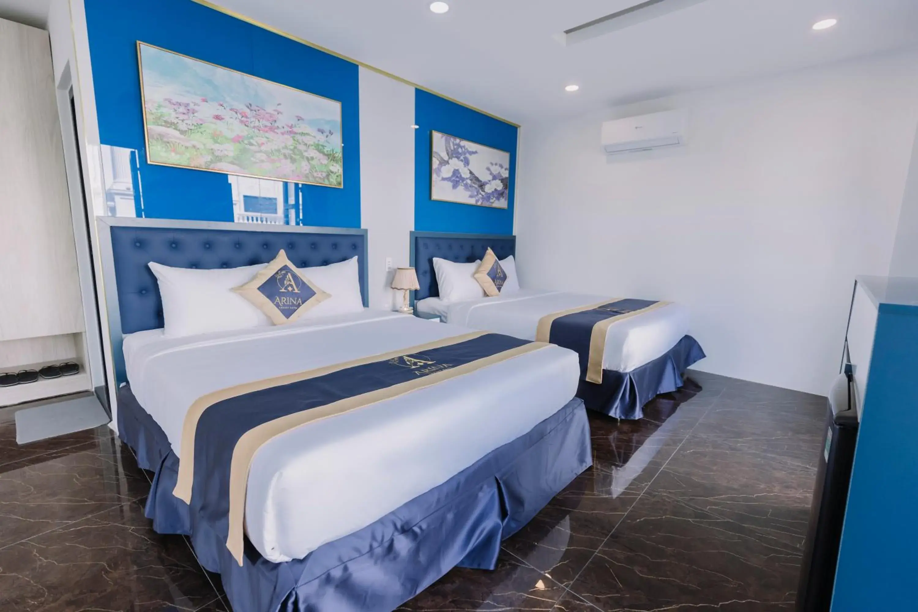 Bed in Arina Luxury Hotel - Vincom Tay Ninh Bed in Arina Luxury Hotel - Vincom Tay Ninh