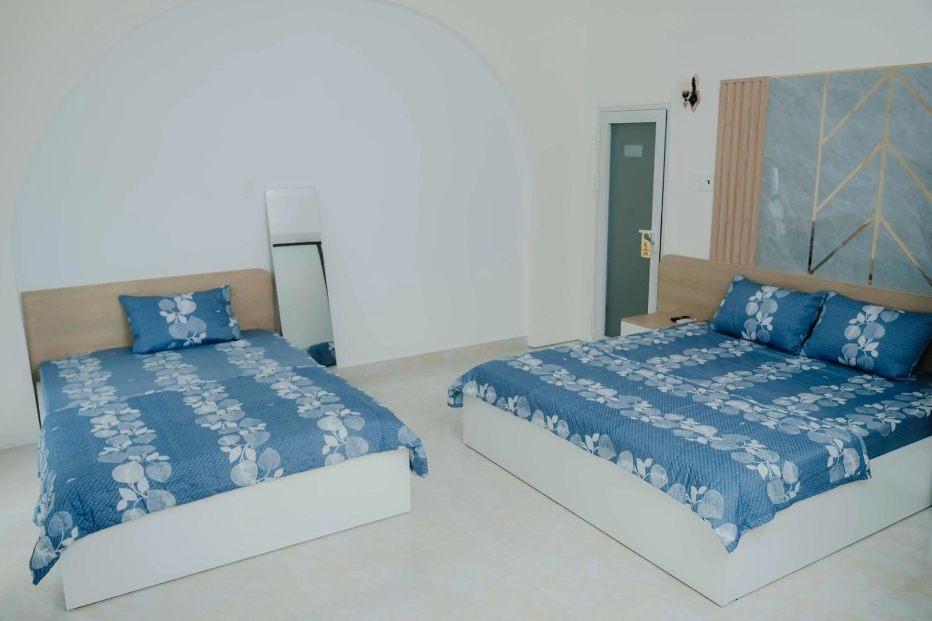 Photo of the whole room, Bed in Arina Luxury Hotel - Vincom Tay Ninh