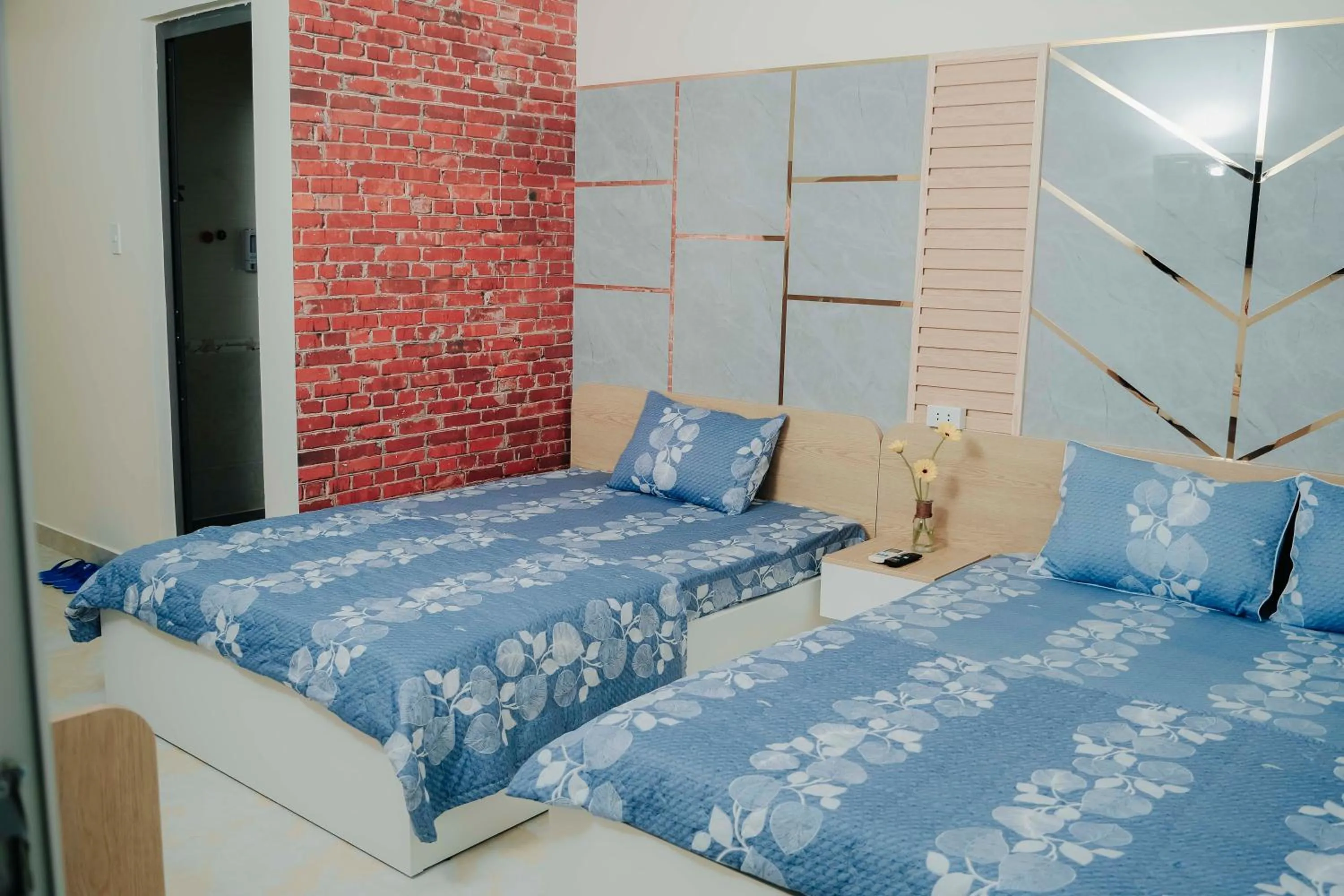 Photo of the whole room, Bed in Arina Luxury Hotel - Vincom Tay Ninh