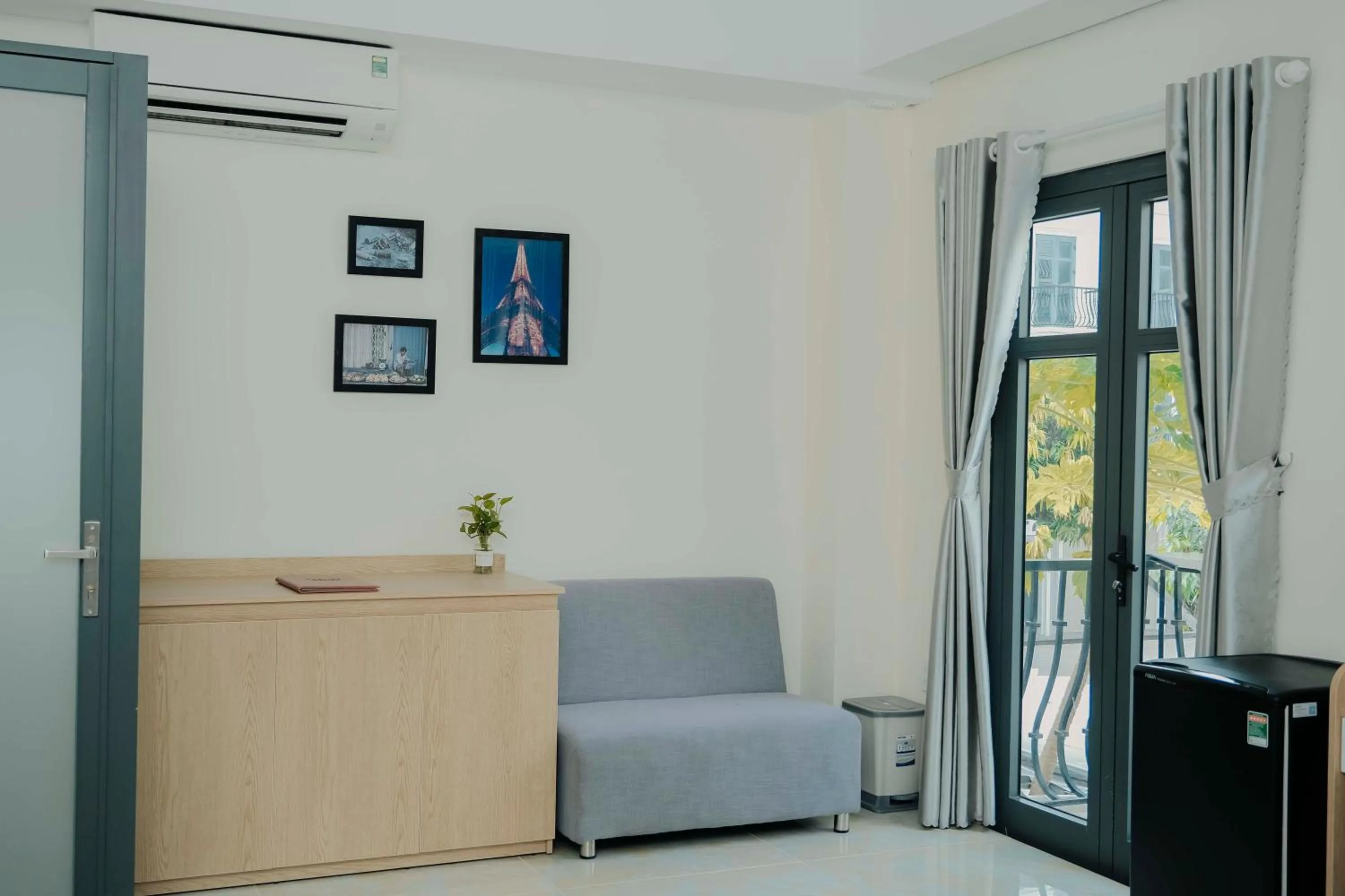 Living room in Arina Luxury Hotel - Vincom Tay Ninh