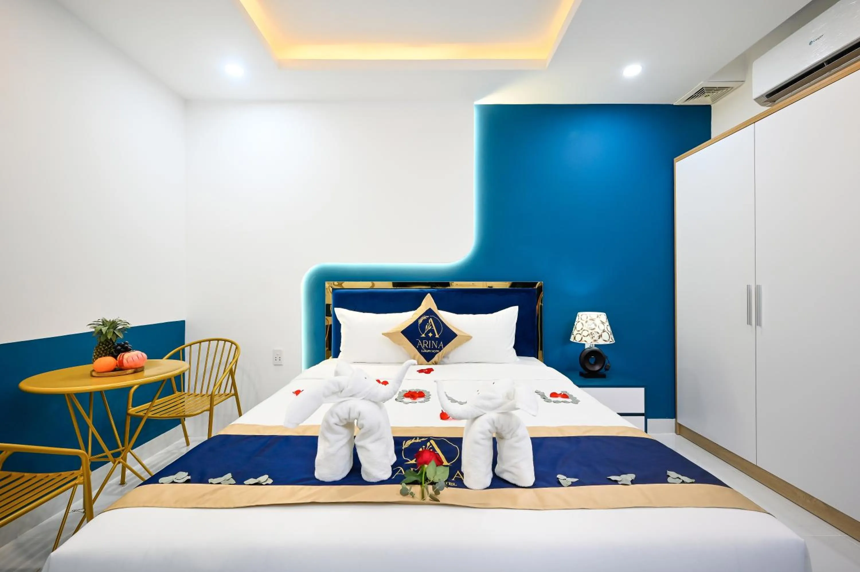 Photo of the whole room, Bed in Arina Luxury Hotel - Vincom Tay Ninh