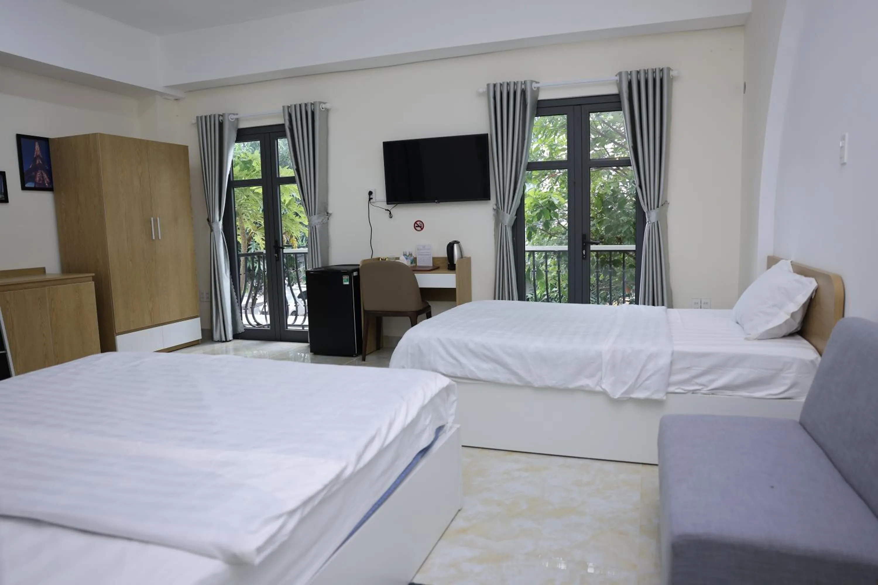 Bed in Arina Luxury Hotel - Vincom Tay Ninh