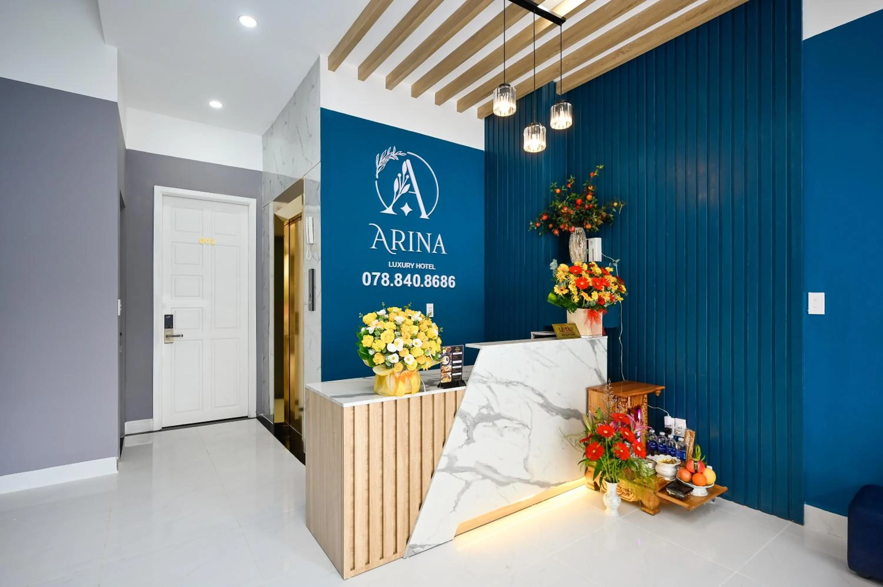 Property logo or sign in Arina Luxury Hotel - Vincom Tay Ninh