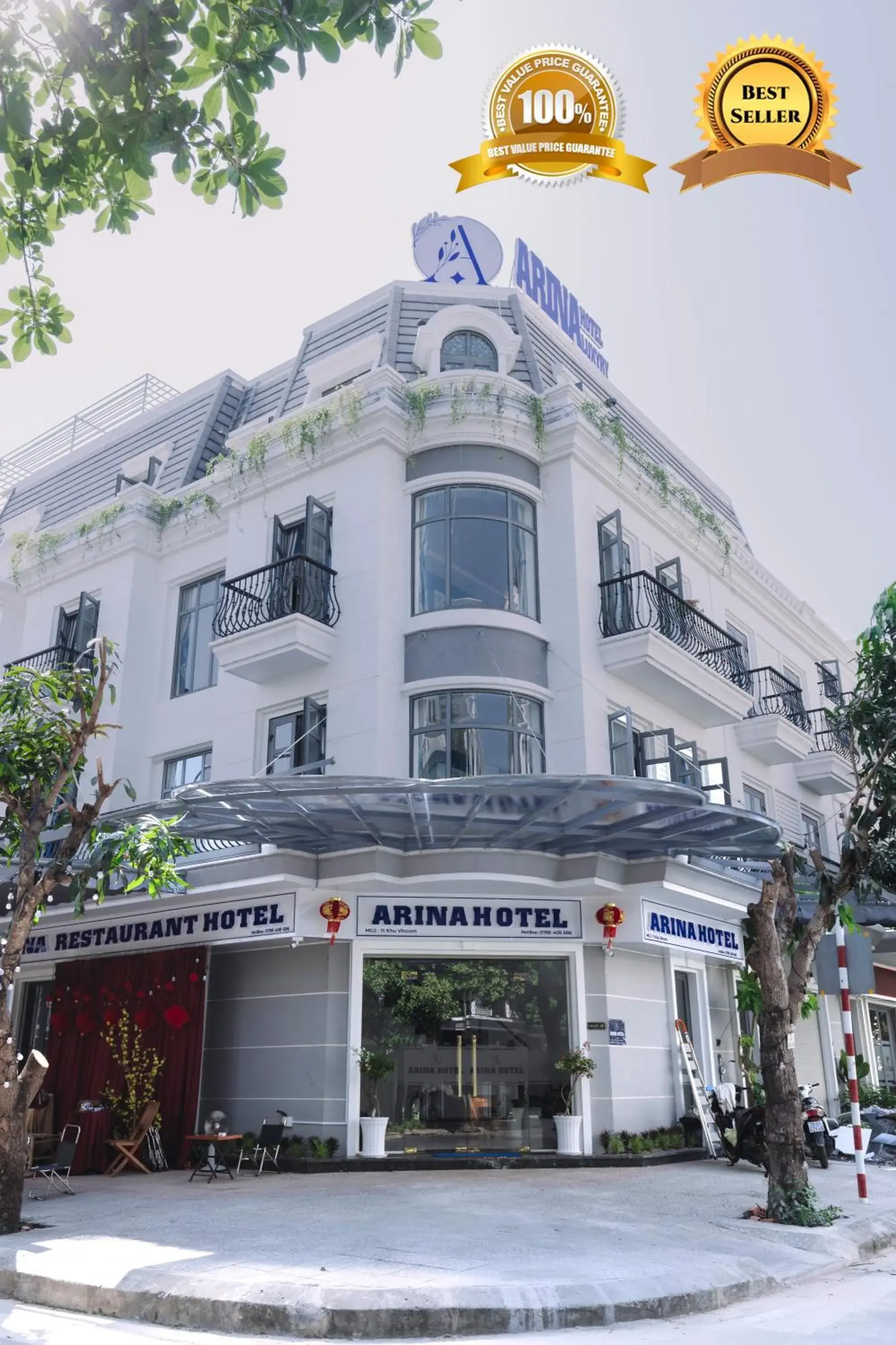 Property building in Arina Luxury Hotel - Vincom Tay Ninh Property building in Arina Luxury Hotel - Vincom Tay Ninh