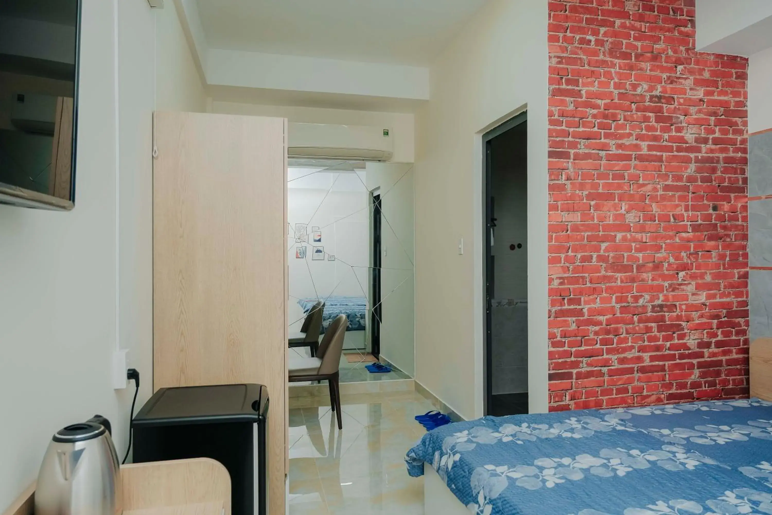 Seating area, Bed in Arina Luxury Hotel - Vincom Tay Ninh Seating area, Bed in Arina Luxury Hotel - Vincom Tay Ninh