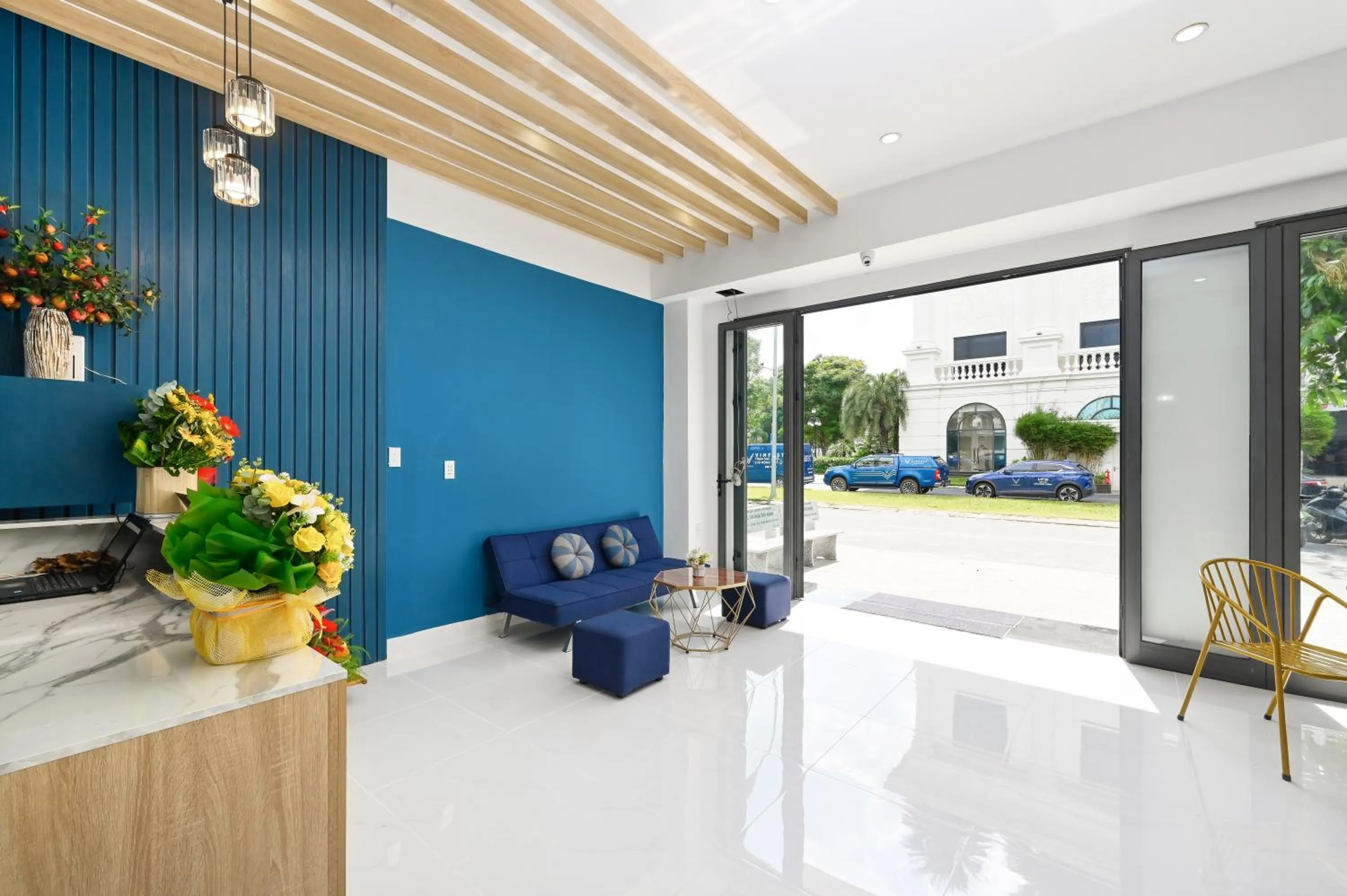 Seating area in Arina Luxury Hotel - Vincom Tay Ninh