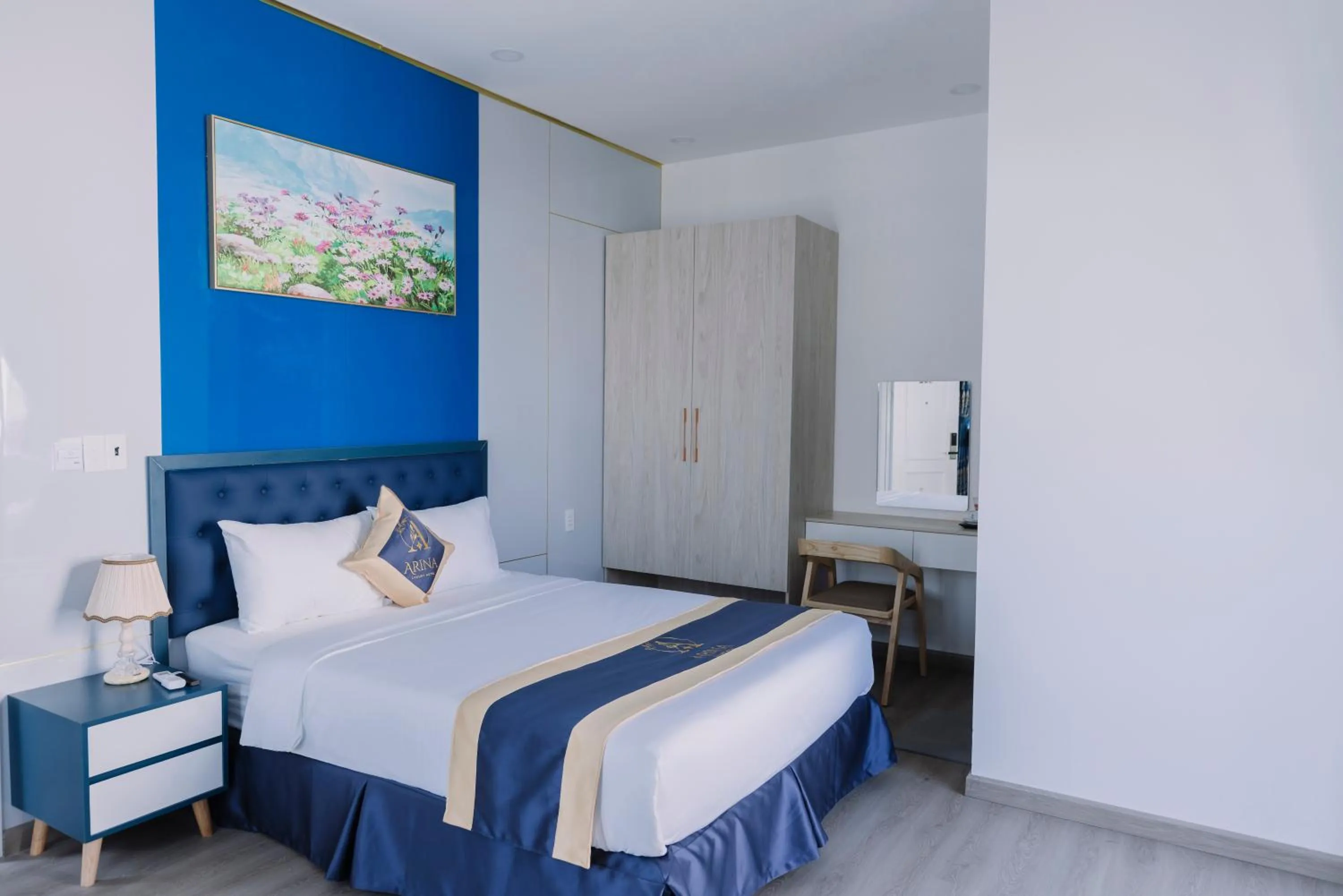 Bed in Arina Luxury Hotel - Vincom Tay Ninh