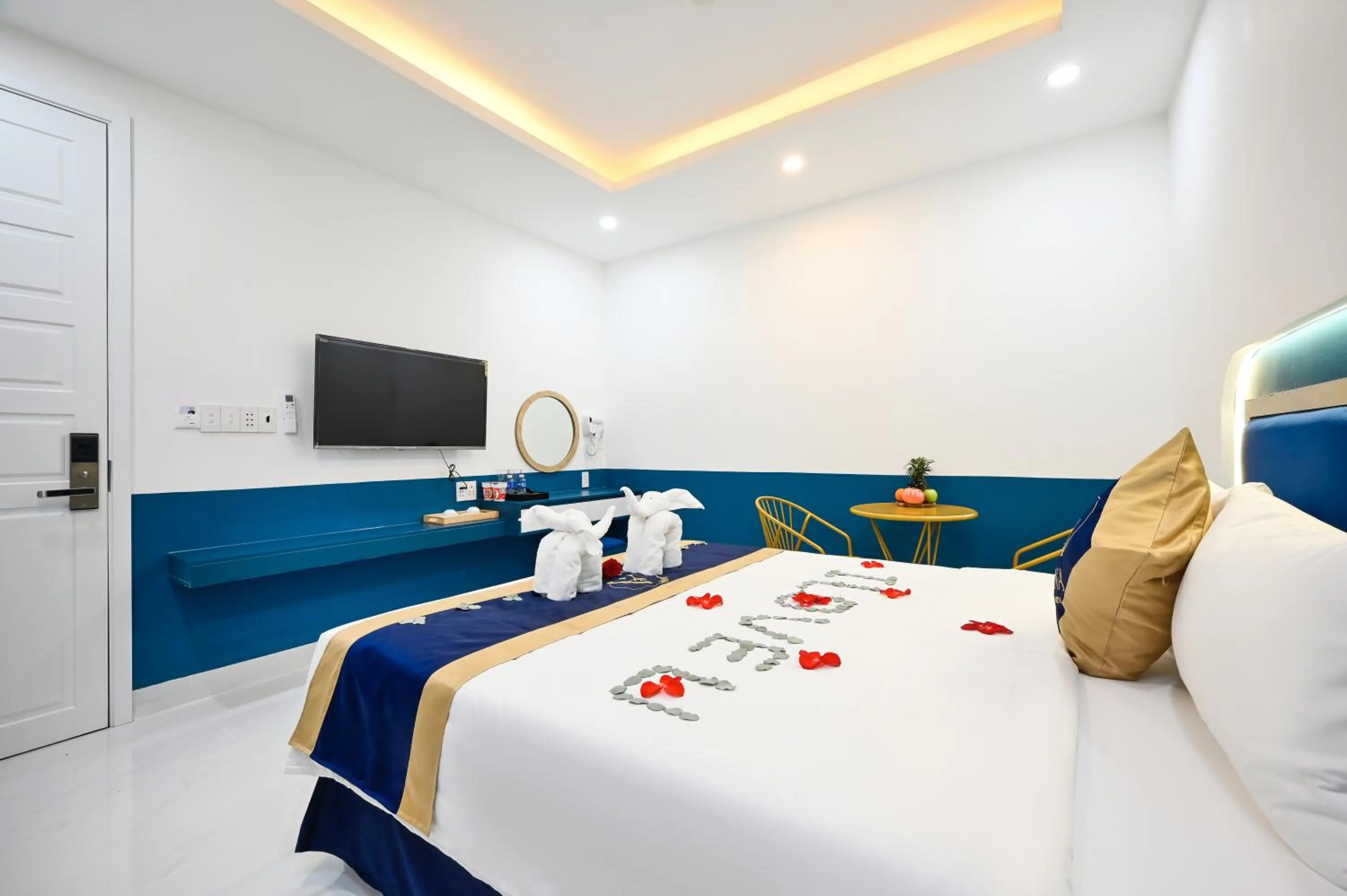 Bed in Arina Luxury Hotel - Vincom Tay Ninh