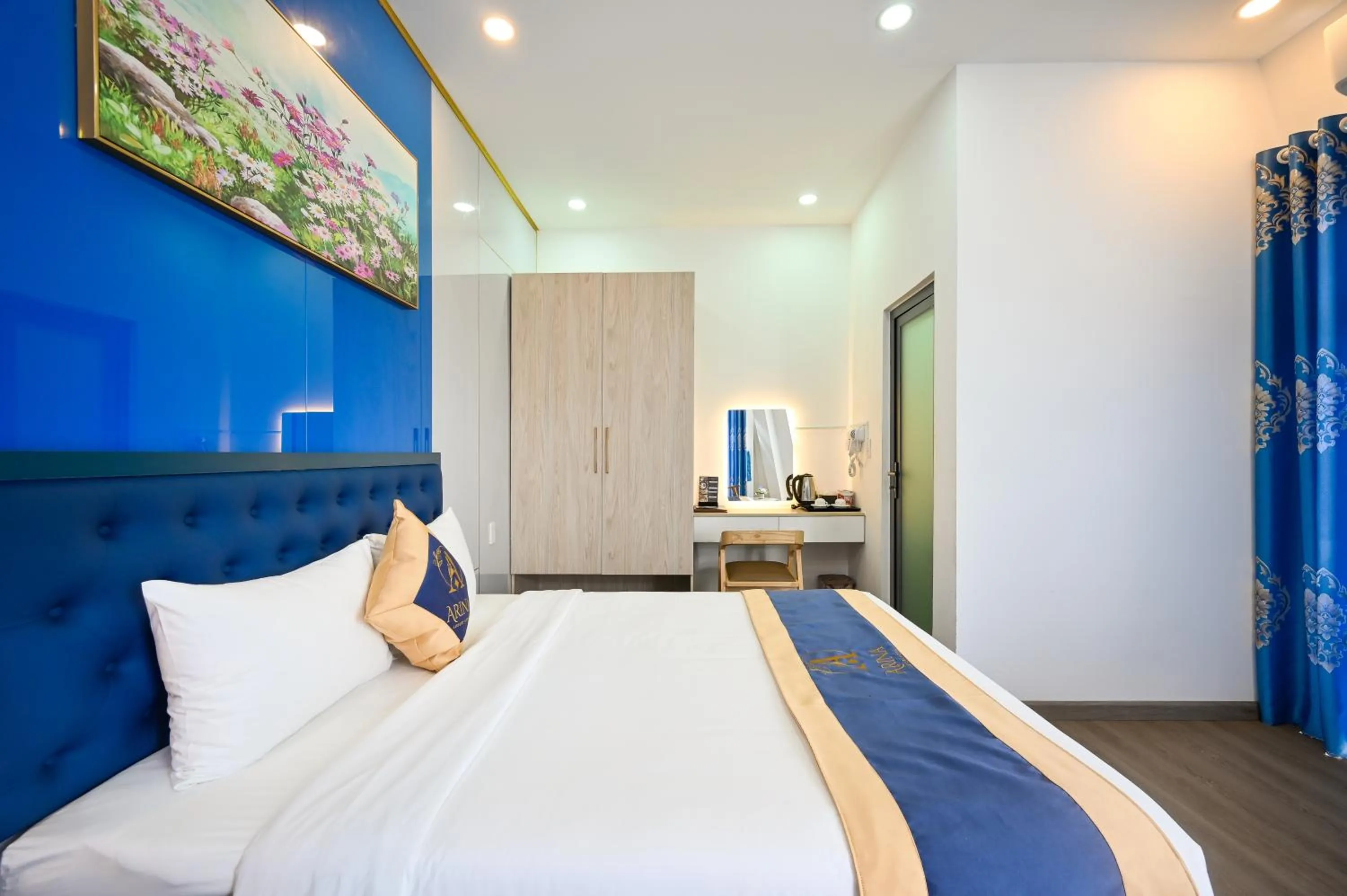 Bed in Arina Luxury Hotel - Vincom Tay Ninh