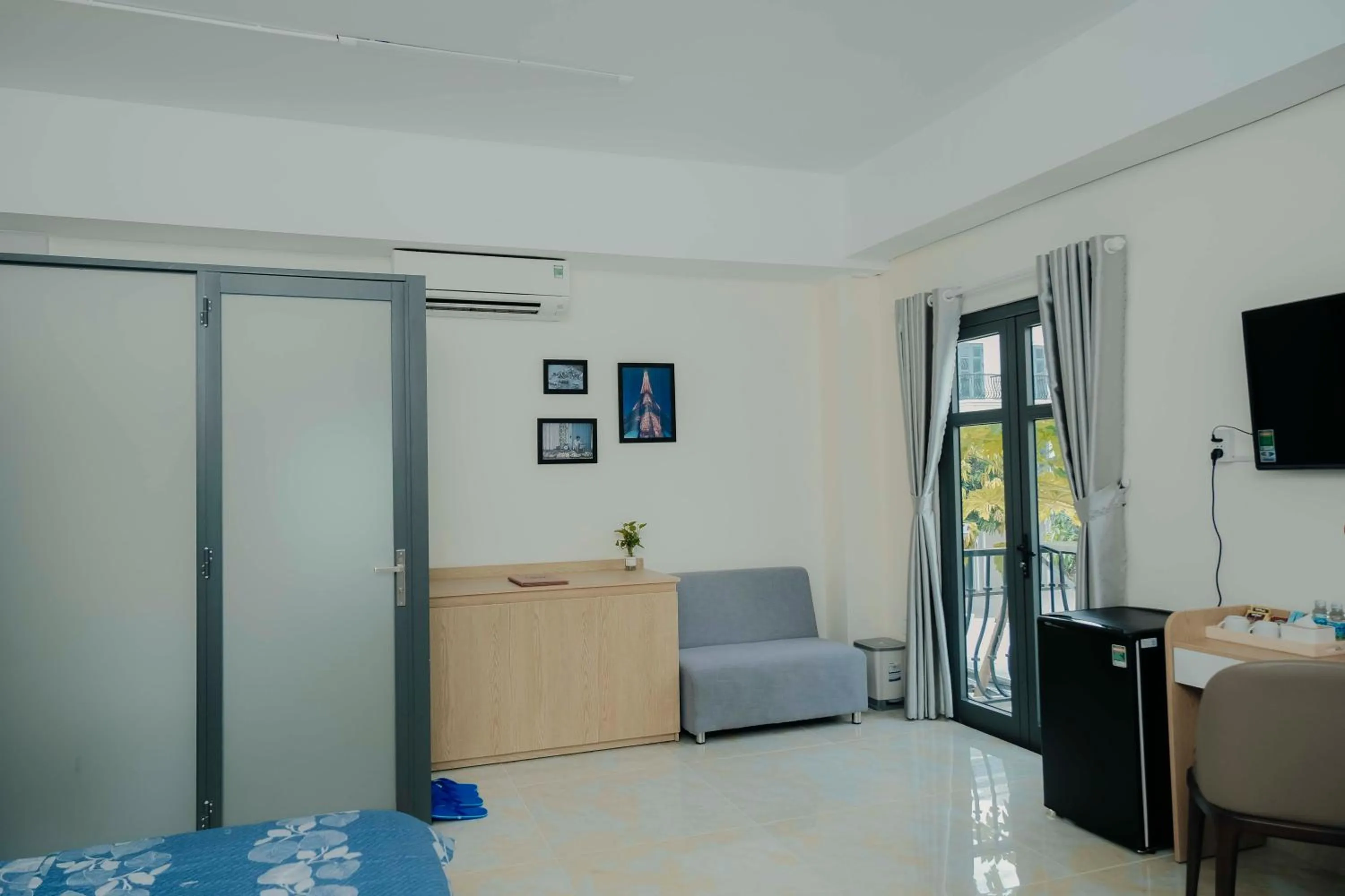 Bed in Arina Luxury Hotel - Vincom Tay Ninh