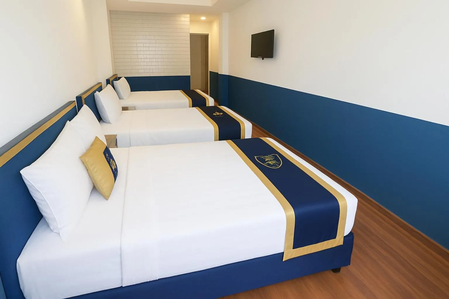 Photo of the whole room, Bed in Arina Luxury Hotel - Vincom Tay Ninh