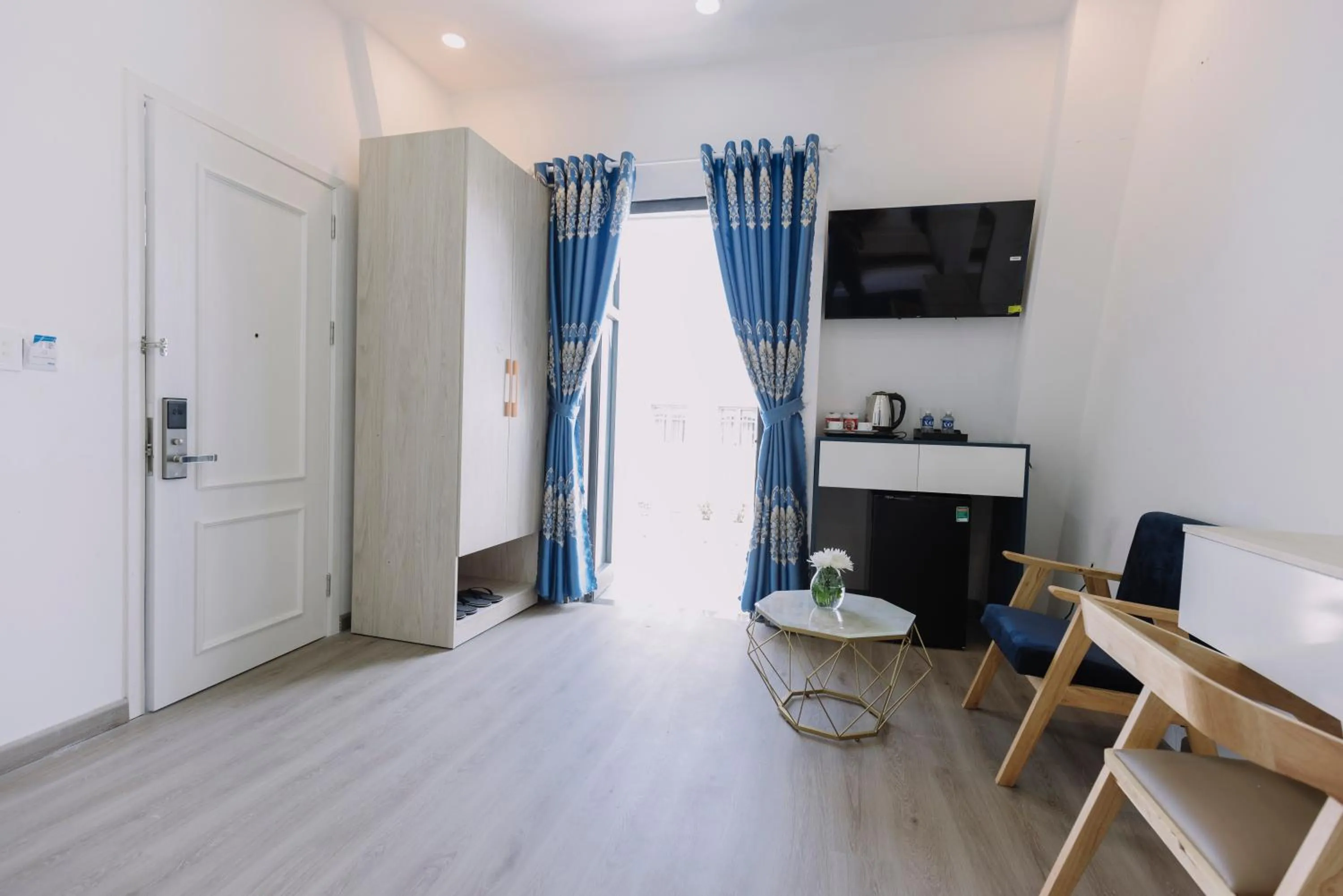 Bed in Arina Luxury Hotel - Vincom Tay Ninh