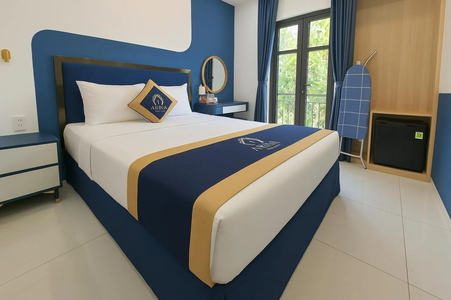 Photo of the whole room, Bed in Arina Luxury Hotel - Vincom Tay Ninh